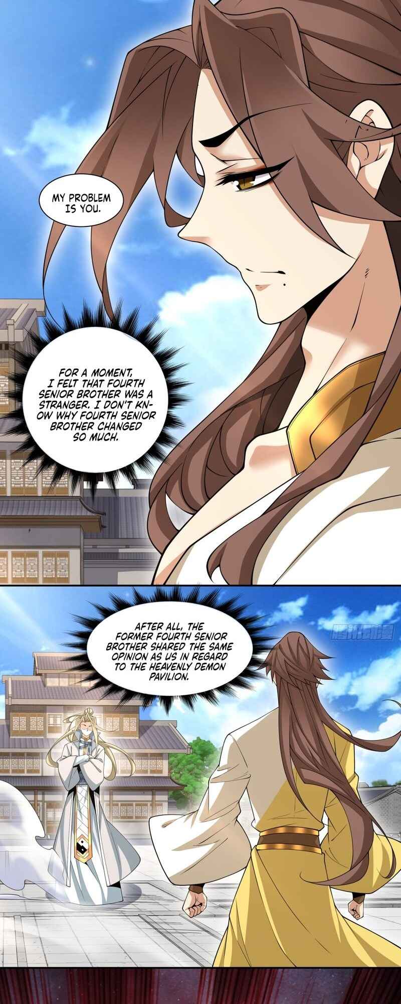 My Disciples Are All Big Villains Chapter 225 - Page 16