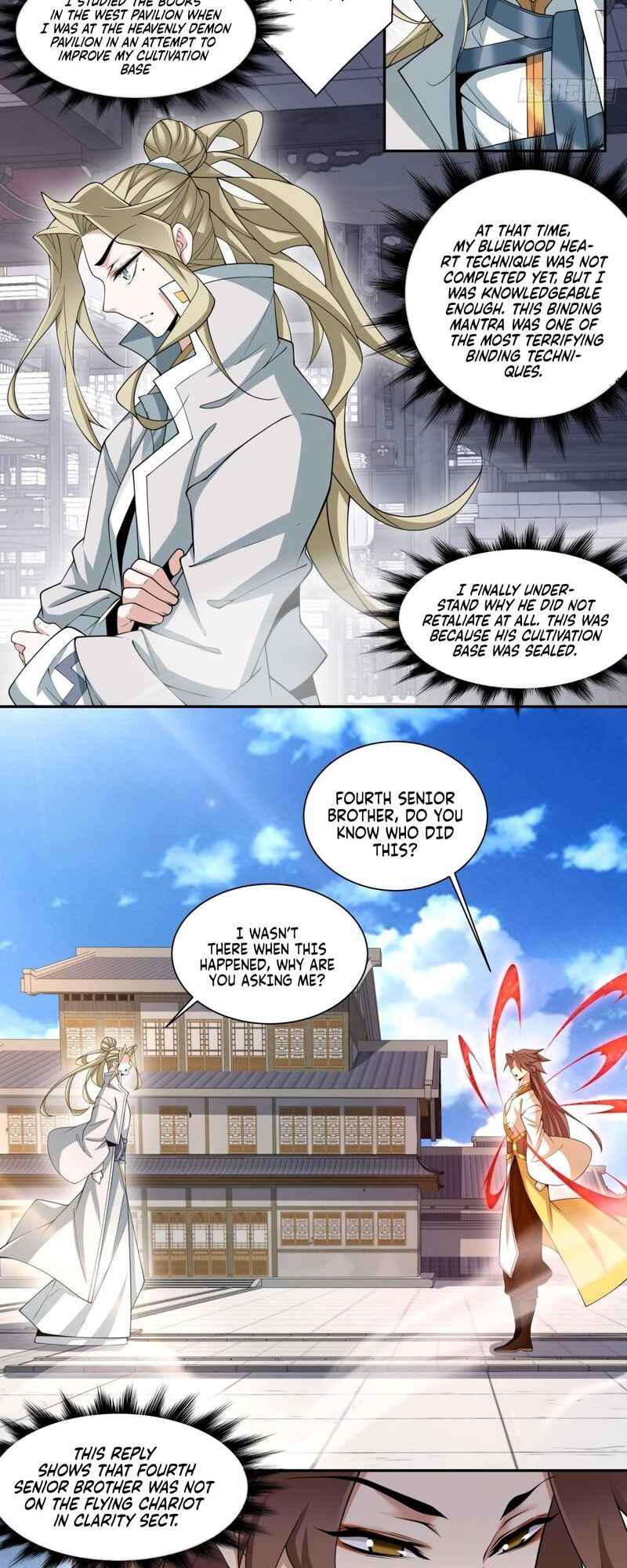 My Disciples Are All Big Villains Chapter 225 - Page 18