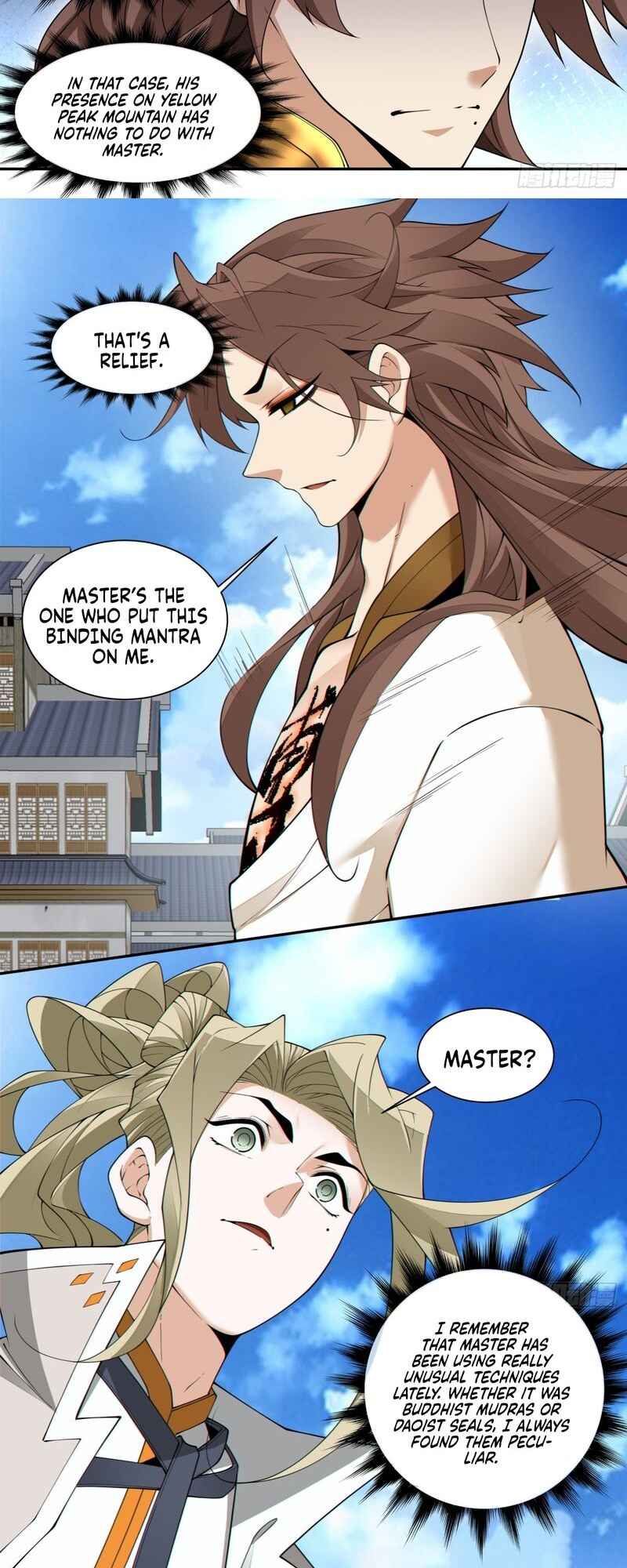 My Disciples Are All Big Villains Chapter 225 - Page 19