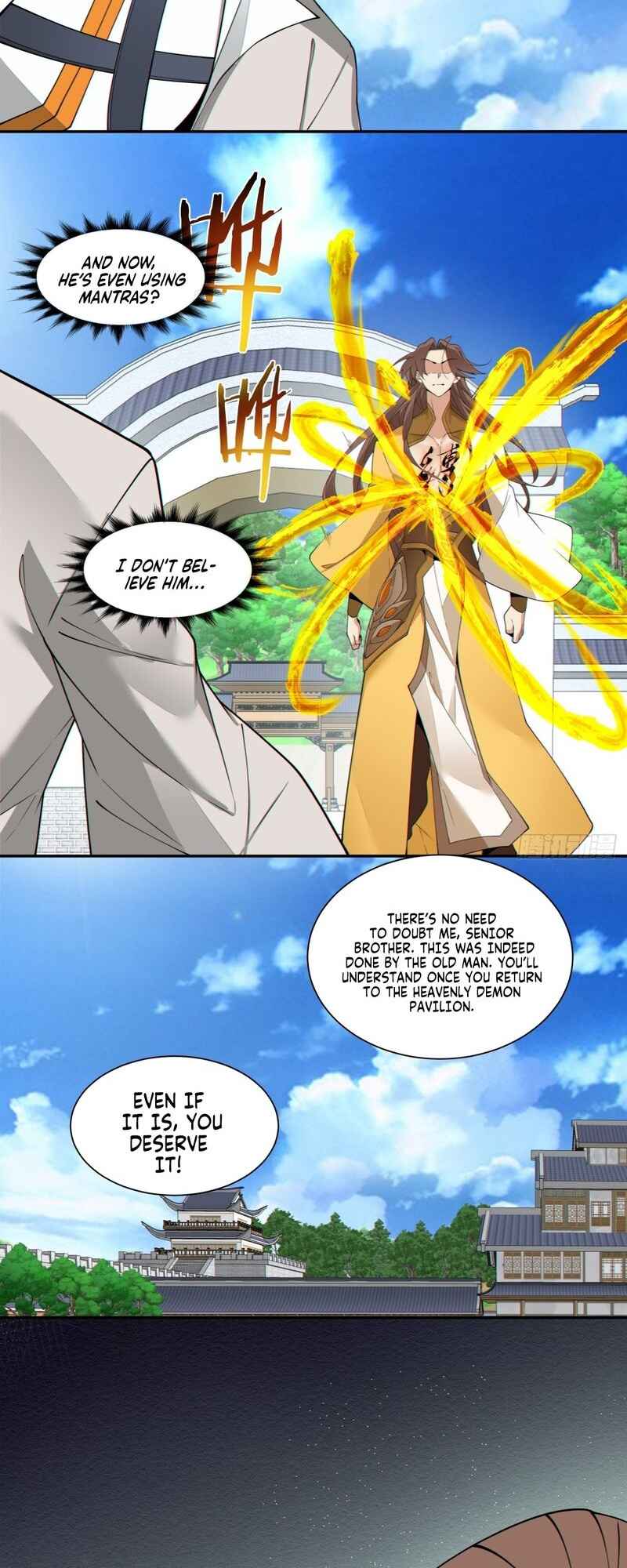My Disciples Are All Big Villains Chapter 225 - Page 20