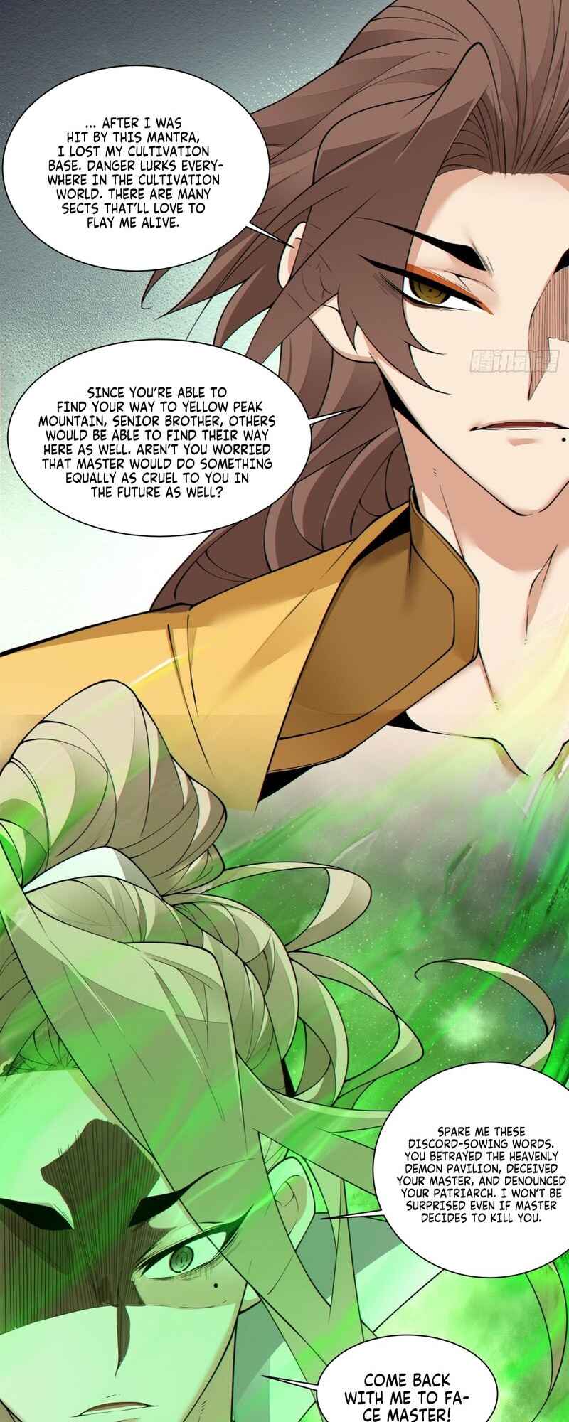 My Disciples Are All Big Villains Chapter 225 - Page 21