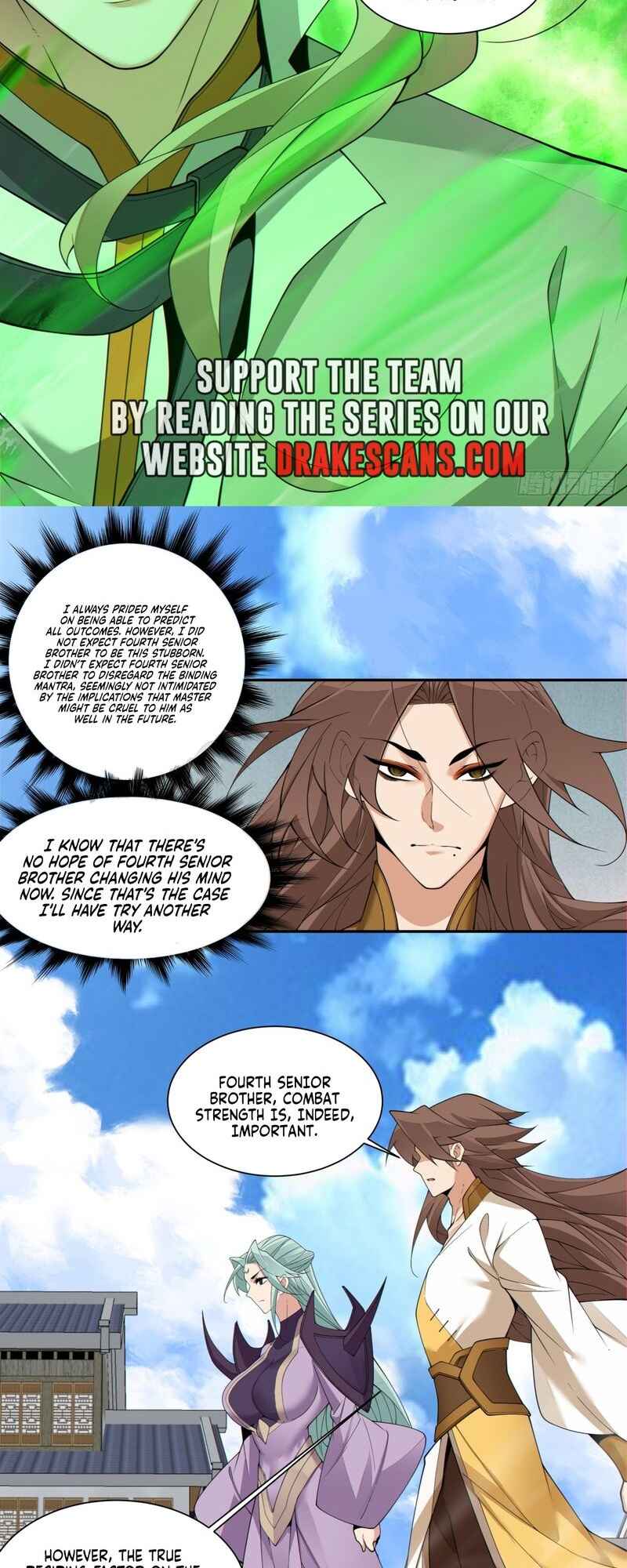 My Disciples Are All Big Villains Chapter 225 - Page 22