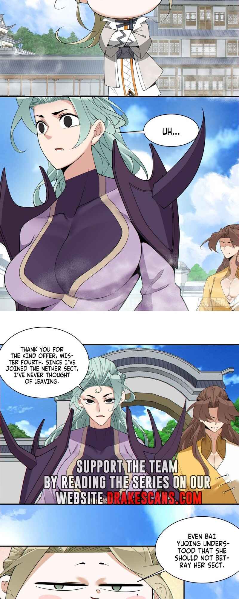 My Disciples Are All Big Villains Chapter 225 - Page 25