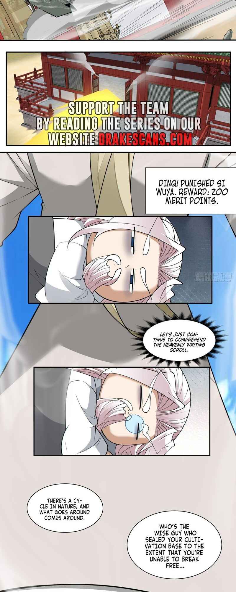My Disciples Are All Big Villains Chapter 225 - Page 8