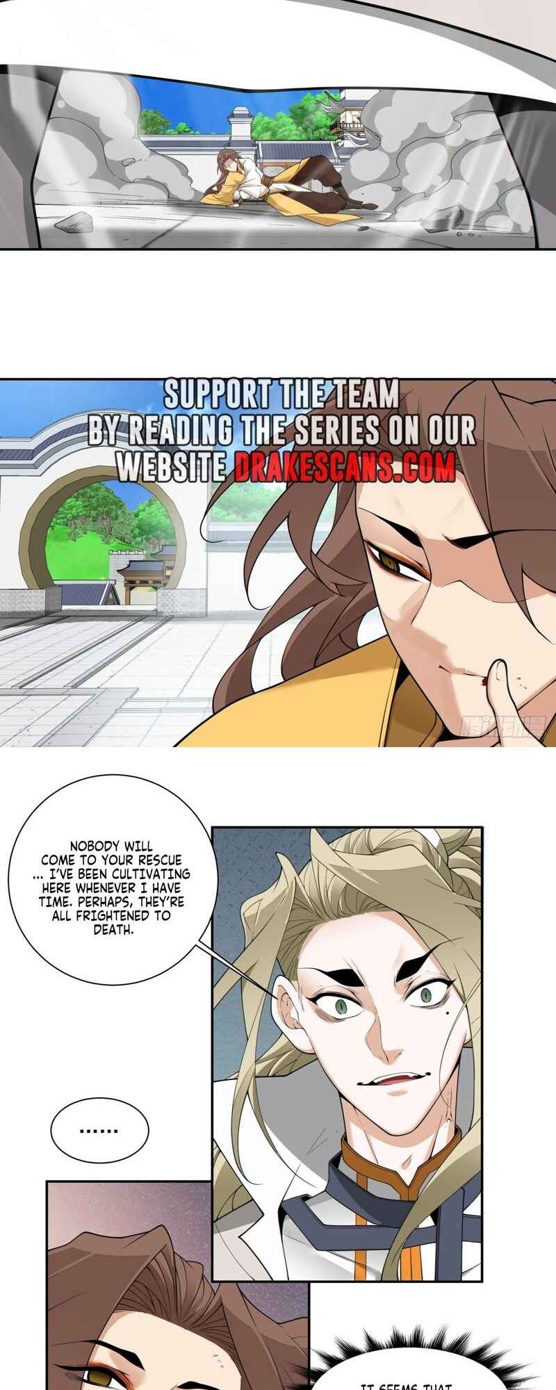 My Disciples Are All Big Villains Chapter 225 - Page 9