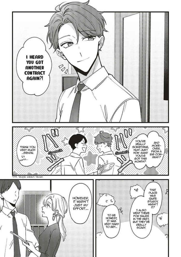 Fundari, Kettari, Aishitari Chapter 7 - Page 9