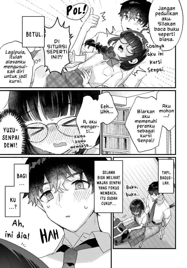 Chiisakute Kawaii Bungeibu no Chiteki na Senpai o, Hiza no Ue ni Nosetara Mainichi Suwattekuru you ni natta Chapter 1 - Page 17