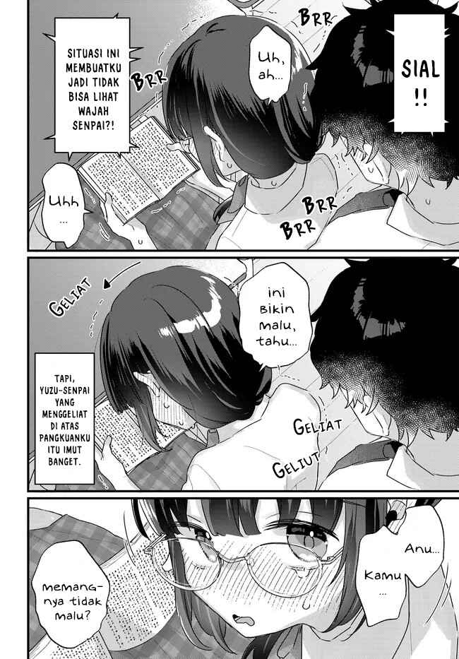 Chiisakute Kawaii Bungeibu no Chiteki na Senpai o, Hiza no Ue ni Nosetara Mainichi Suwattekuru you ni natta Chapter 1 - Page 18