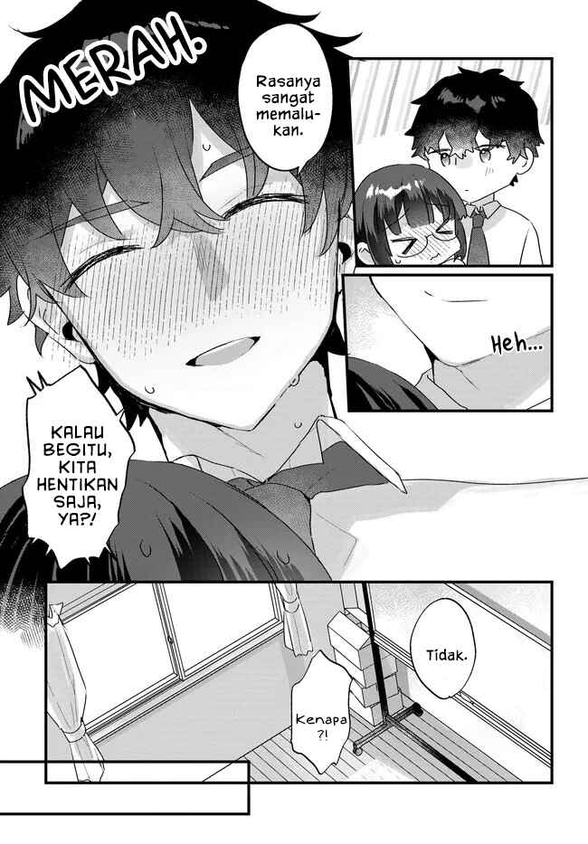 Chiisakute Kawaii Bungeibu no Chiteki na Senpai o, Hiza no Ue ni Nosetara Mainichi Suwattekuru you ni natta Chapter 1 - Page 19