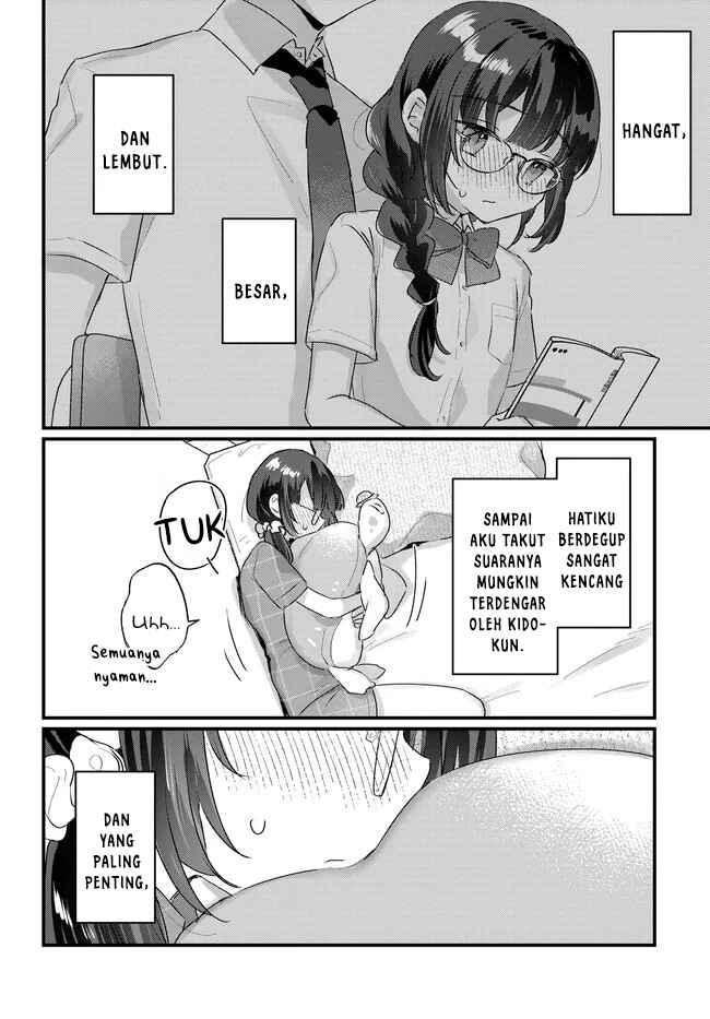 Chiisakute Kawaii Bungeibu no Chiteki na Senpai o, Hiza no Ue ni Nosetara Mainichi Suwattekuru you ni natta Chapter 1 - Page 22