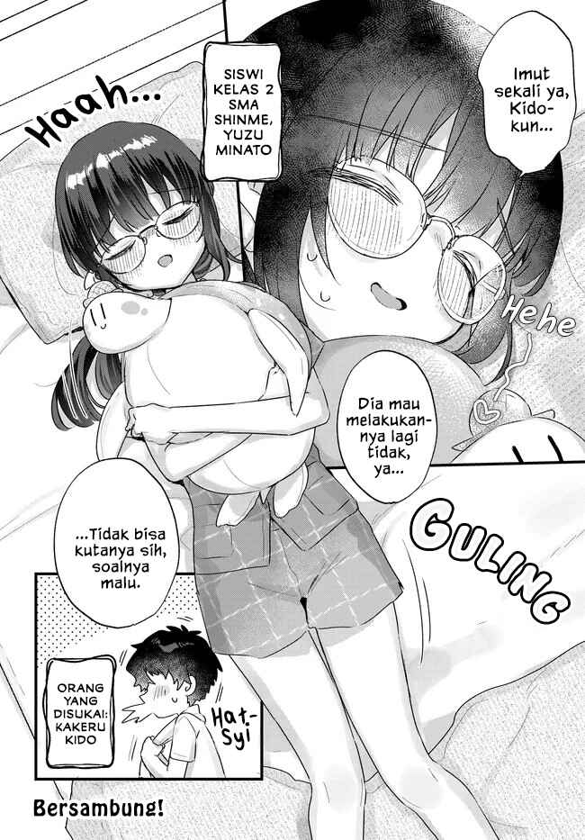 Chiisakute Kawaii Bungeibu no Chiteki na Senpai o, Hiza no Ue ni Nosetara Mainichi Suwattekuru you ni natta Chapter 1 - Page 24
