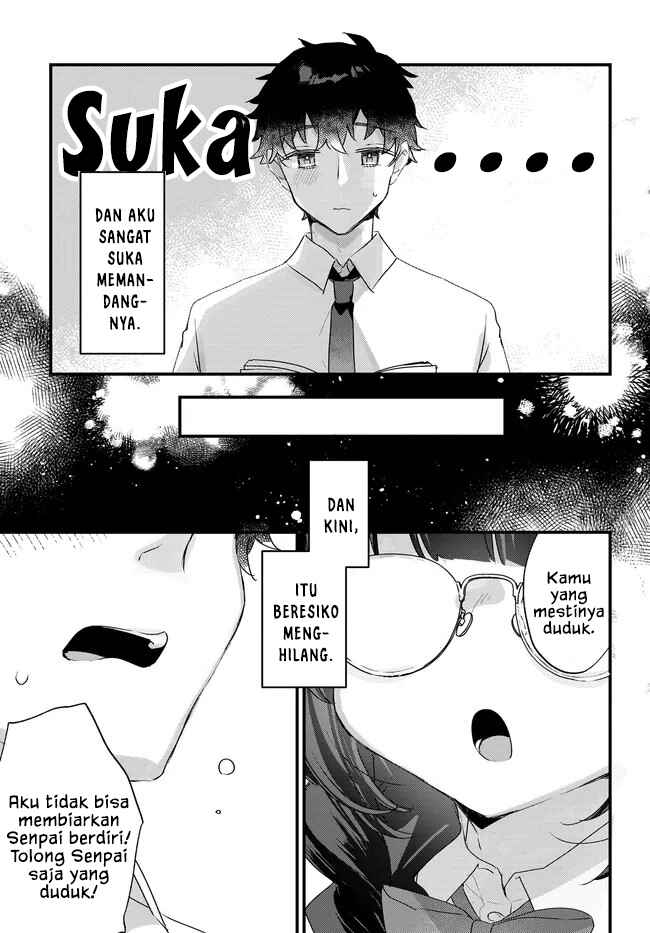 Chiisakute Kawaii Bungeibu no Chiteki na Senpai o, Hiza no Ue ni Nosetara Mainichi Suwattekuru you ni natta Chapter 1 - Page 7