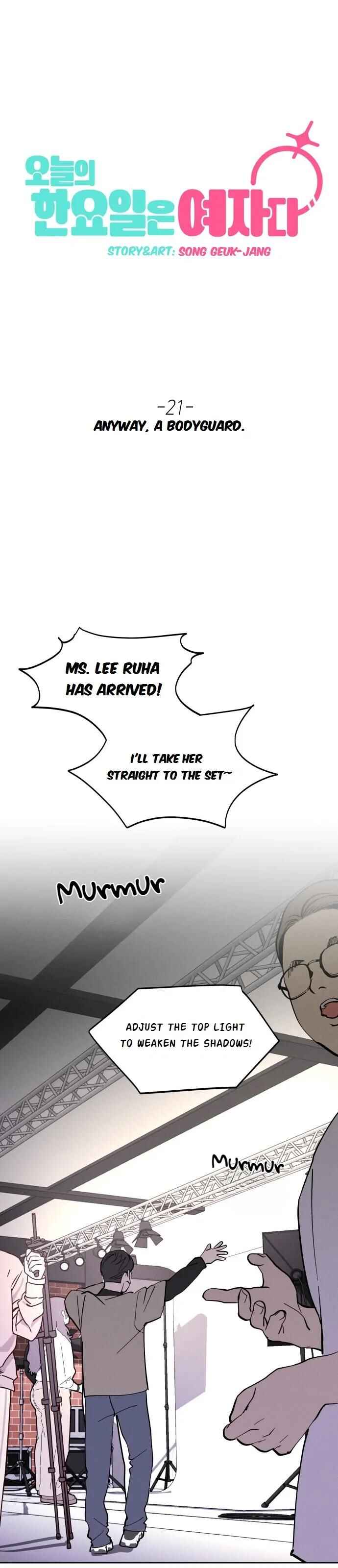 Oneul ui Hanyoil eun Yeojada Chapter 21 - Page 30