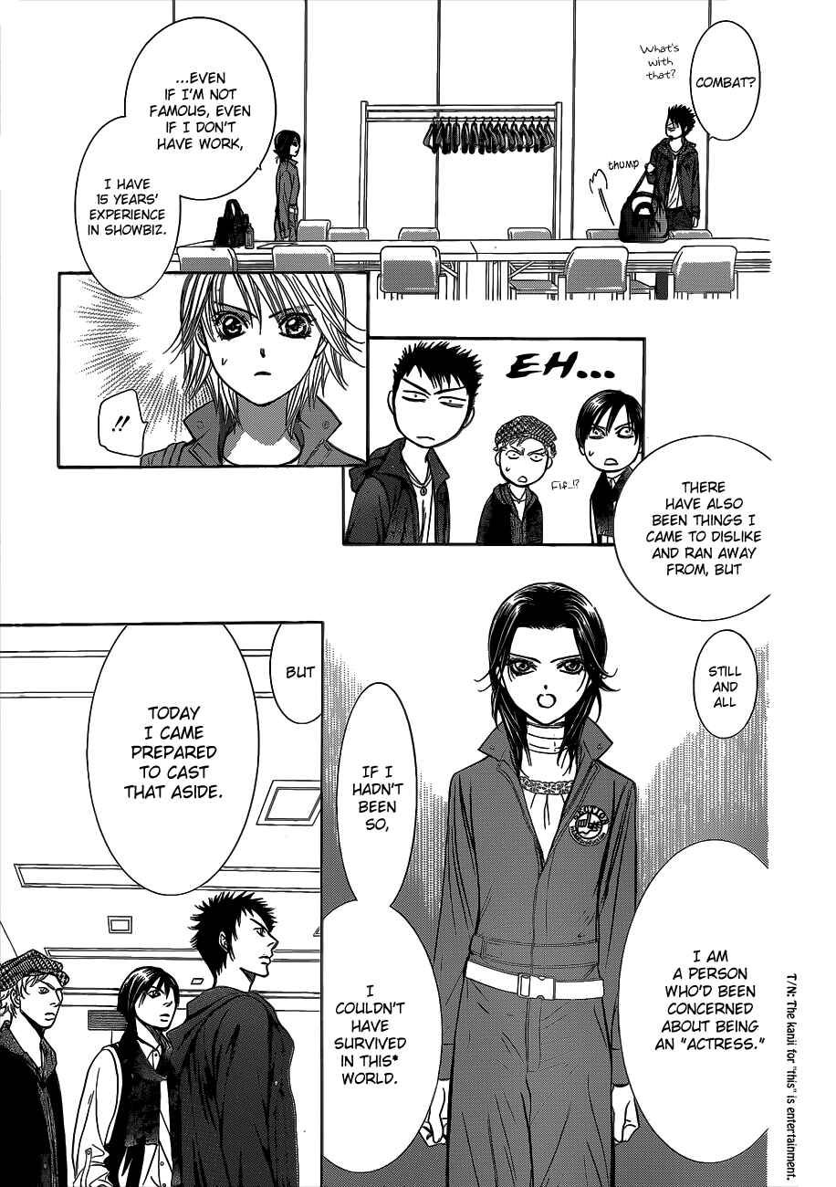 Skip Beat! Chapter 219 - Page 5