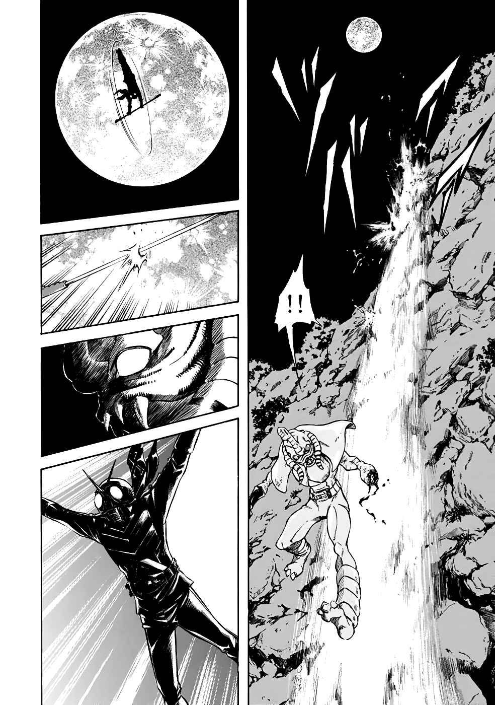 Shin Kamen Rider SPIRITS Chapter 20 - Page 16