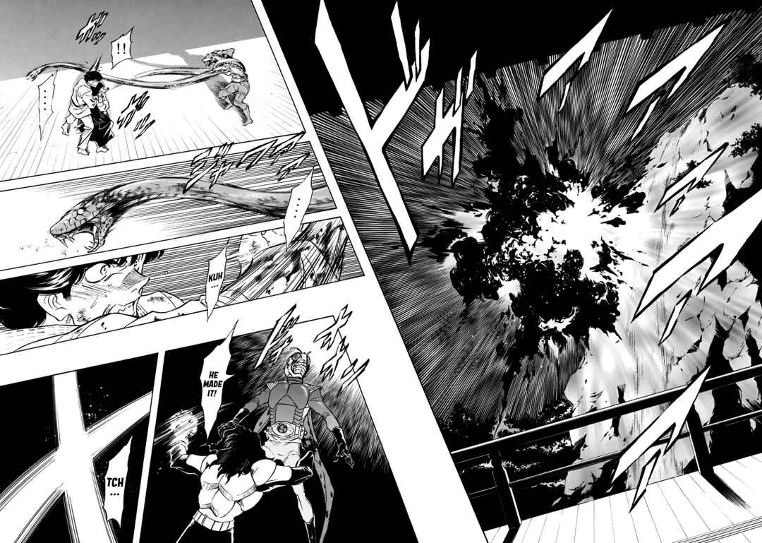 Shin Kamen Rider SPIRITS Chapter 20 - Page 18