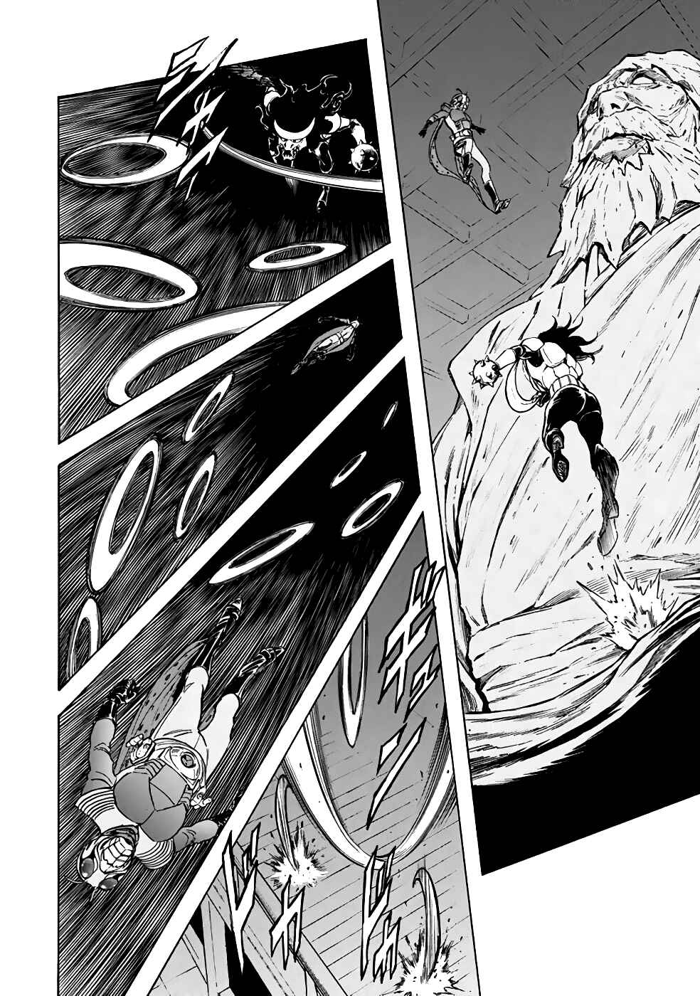 Shin Kamen Rider SPIRITS Chapter 20 - Page 19