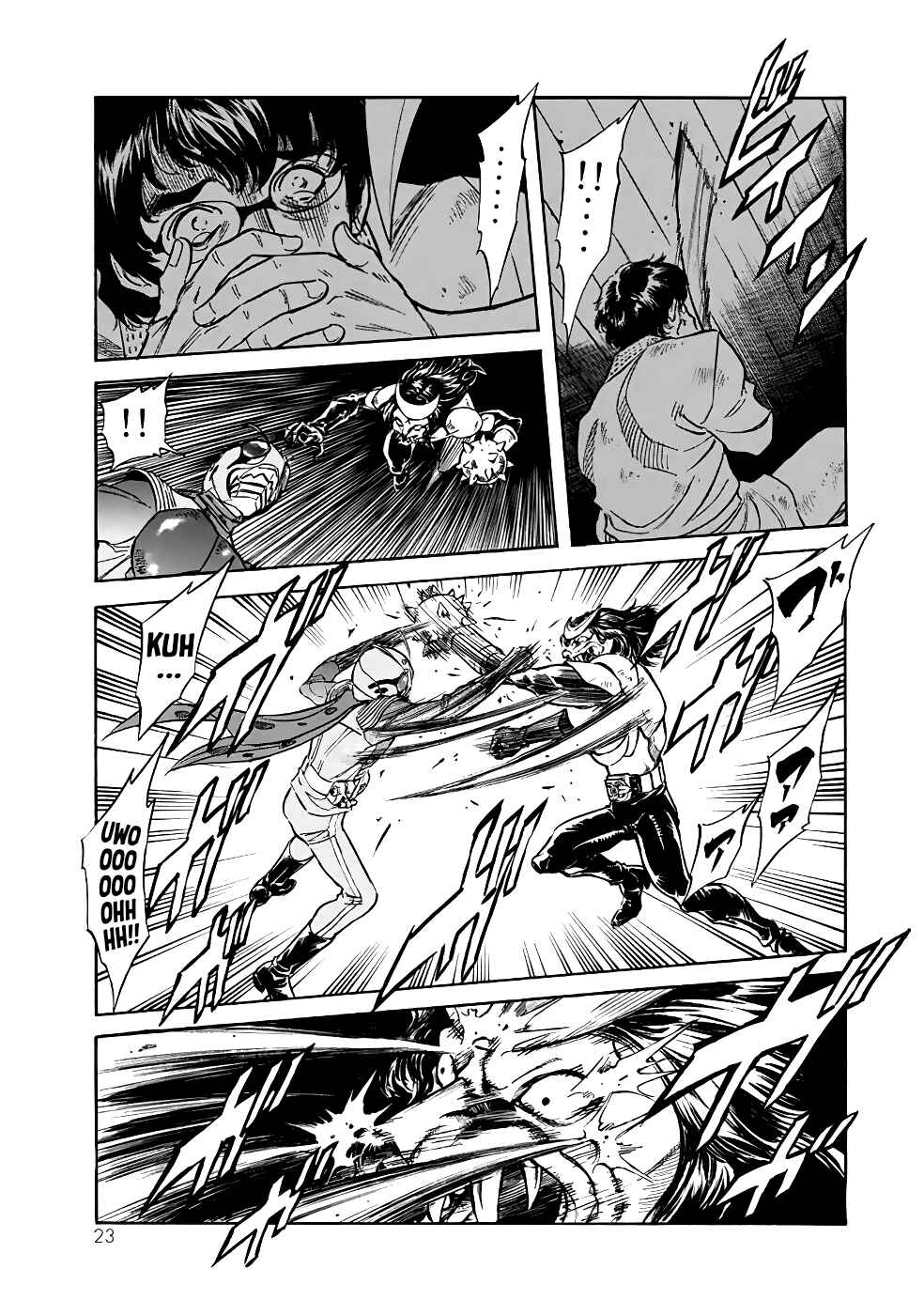 Shin Kamen Rider SPIRITS Chapter 20 - Page 20