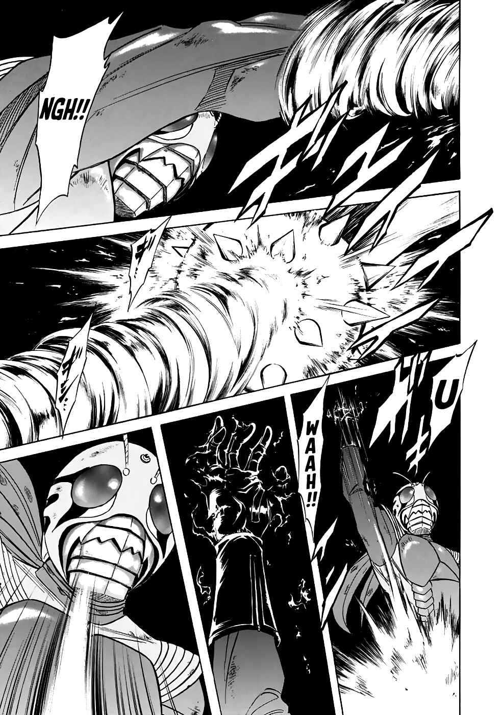 Shin Kamen Rider SPIRITS Chapter 20 - Page 22