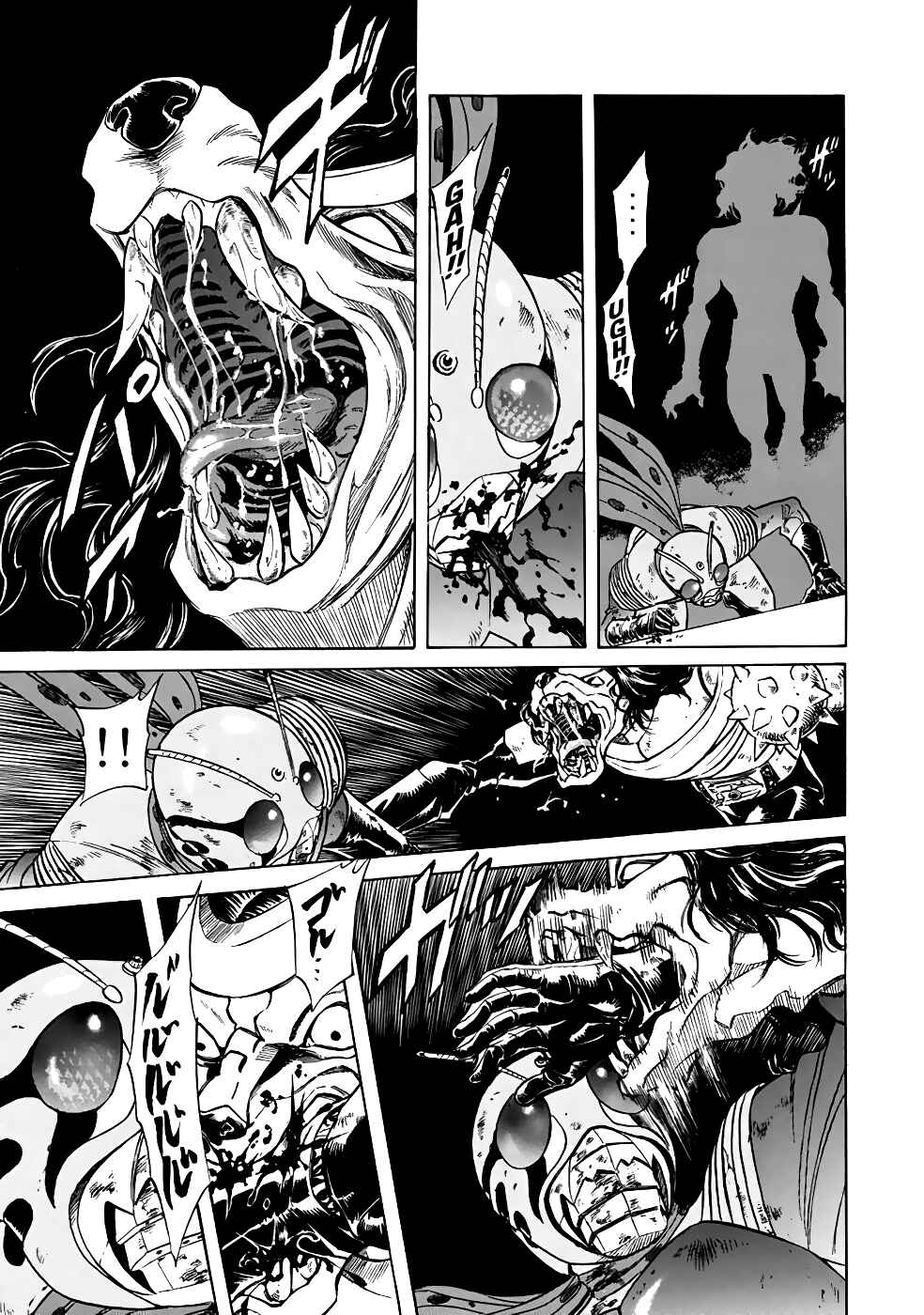 Shin Kamen Rider SPIRITS Chapter 20 - Page 24