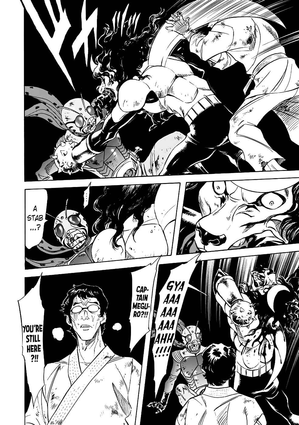 Shin Kamen Rider SPIRITS Chapter 20 - Page 25