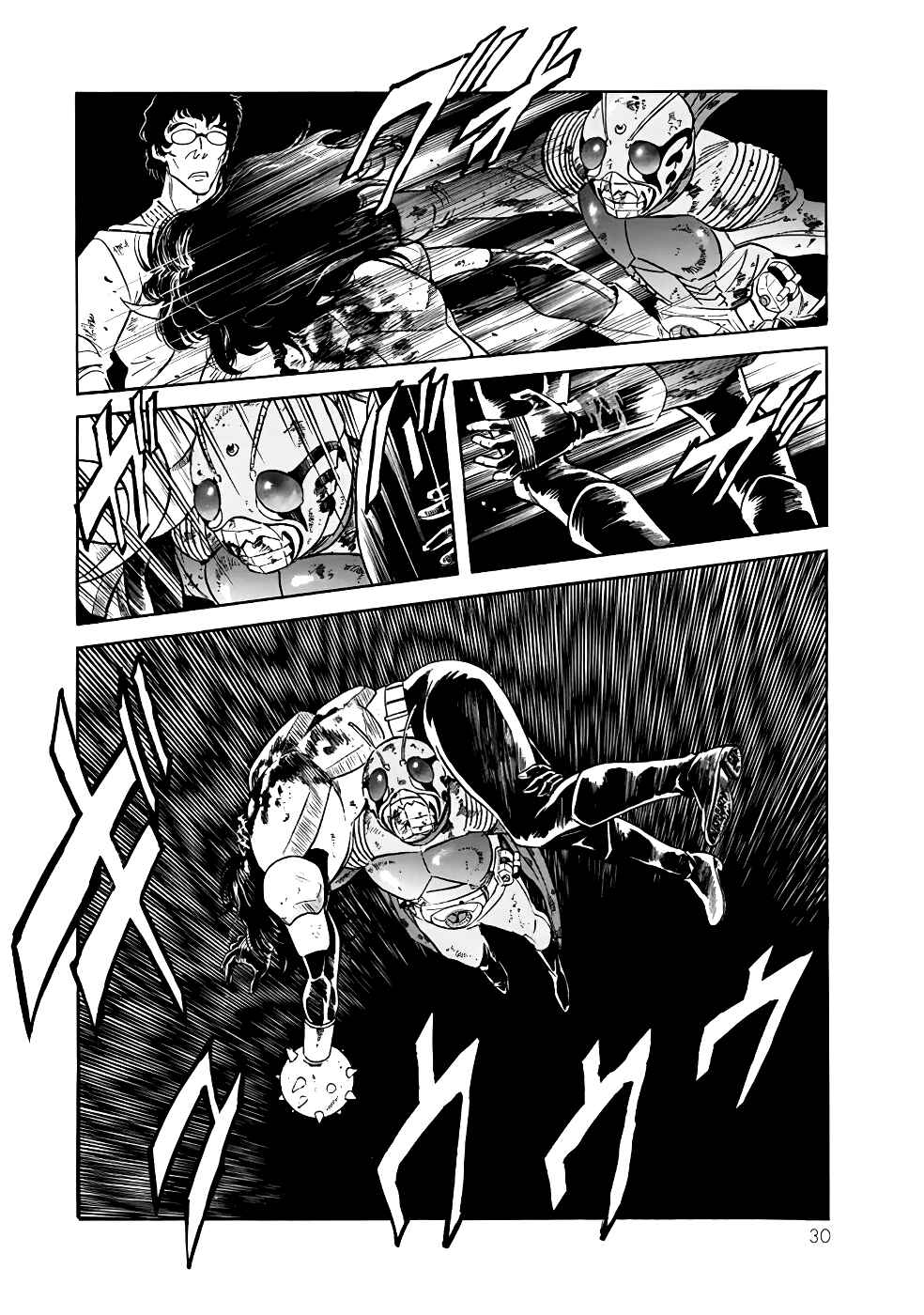 Shin Kamen Rider SPIRITS Chapter 20 - Page 27