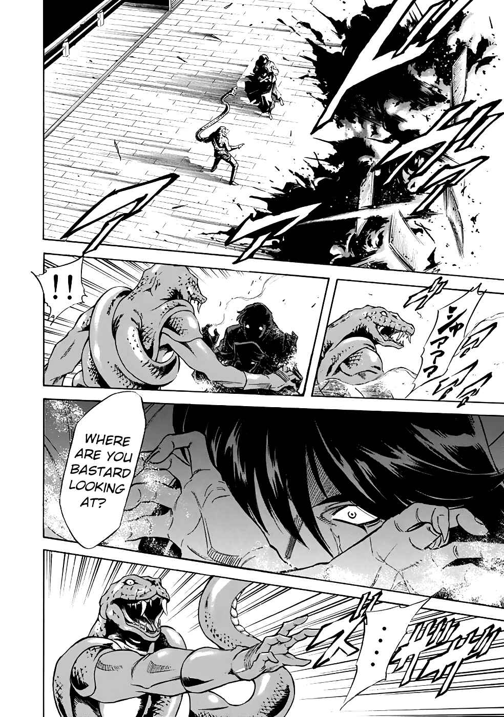 Shin Kamen Rider SPIRITS Chapter 20 - Page 32