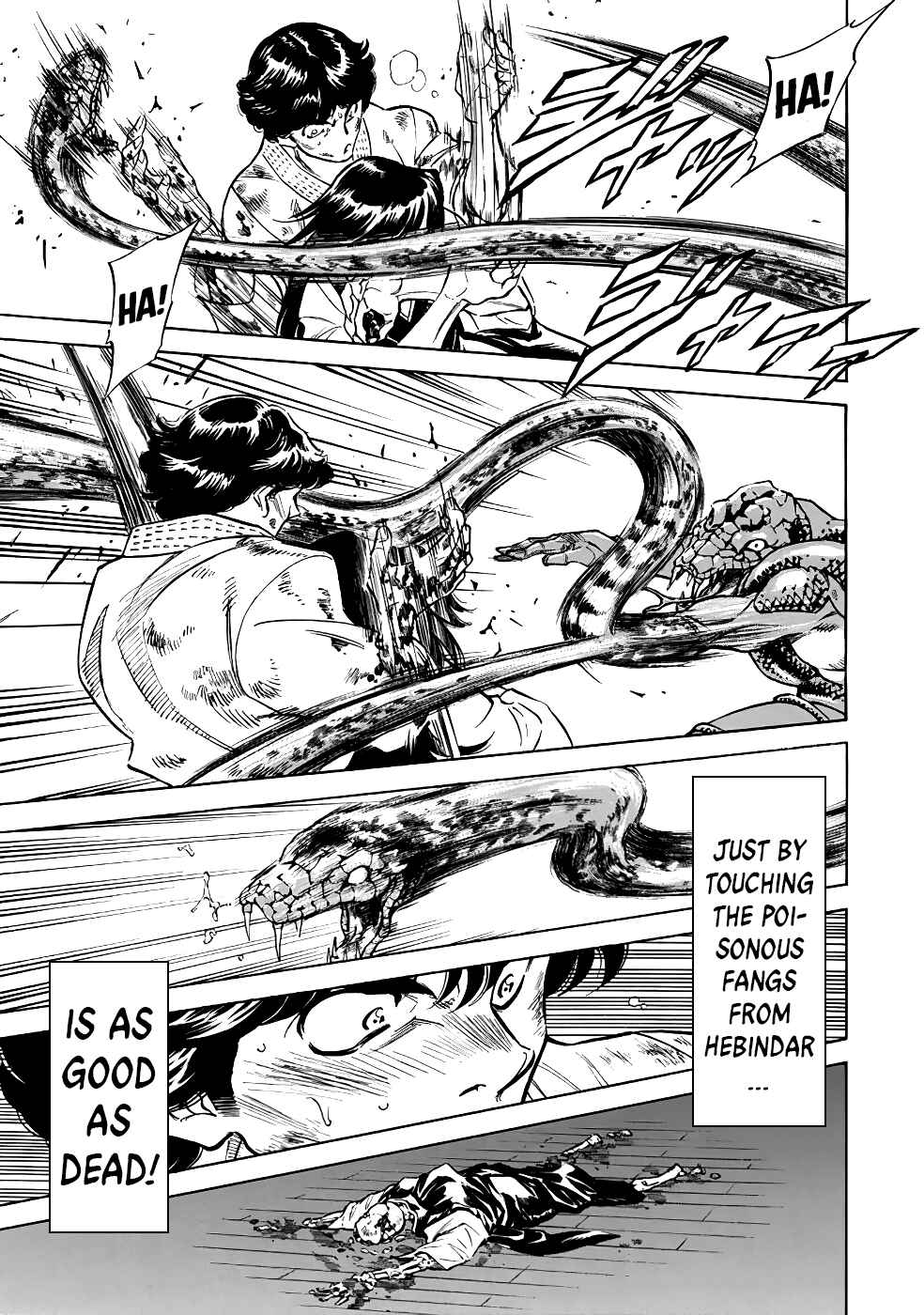 Shin Kamen Rider SPIRITS Chapter 20 - Page 7