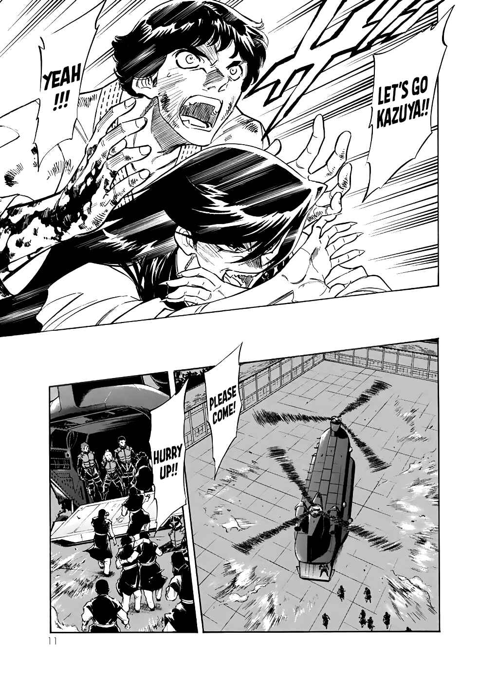 Shin Kamen Rider SPIRITS Chapter 20 - Page 9