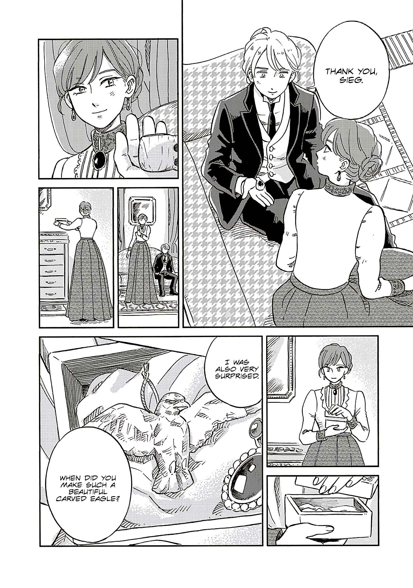Hokuo Kizoku to Moukinzuma no Yukiguni Karigurashi Chapter 48 - Page 12