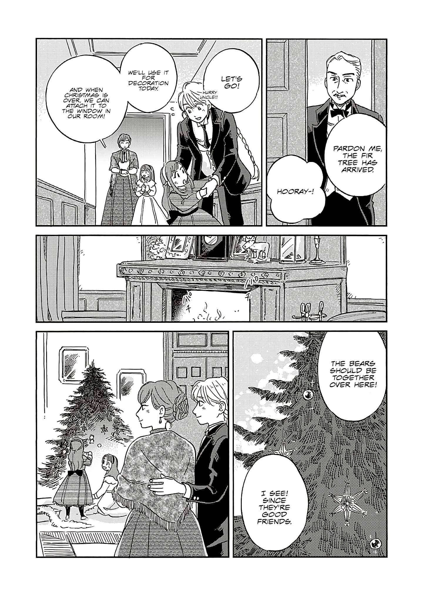 Hokuo Kizoku to Moukinzuma no Yukiguni Karigurashi Chapter 48 - Page 15
