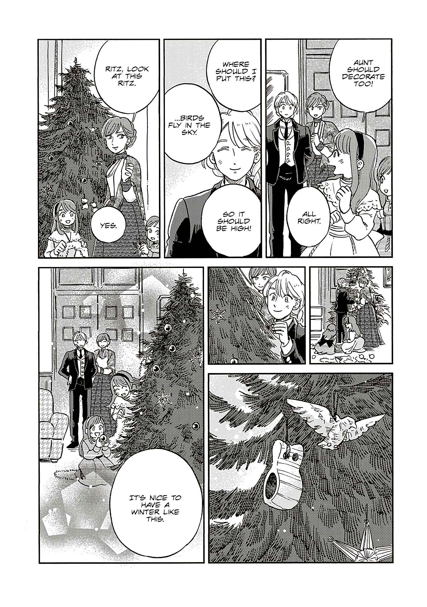 Hokuo Kizoku to Moukinzuma no Yukiguni Karigurashi Chapter 48 - Page 16