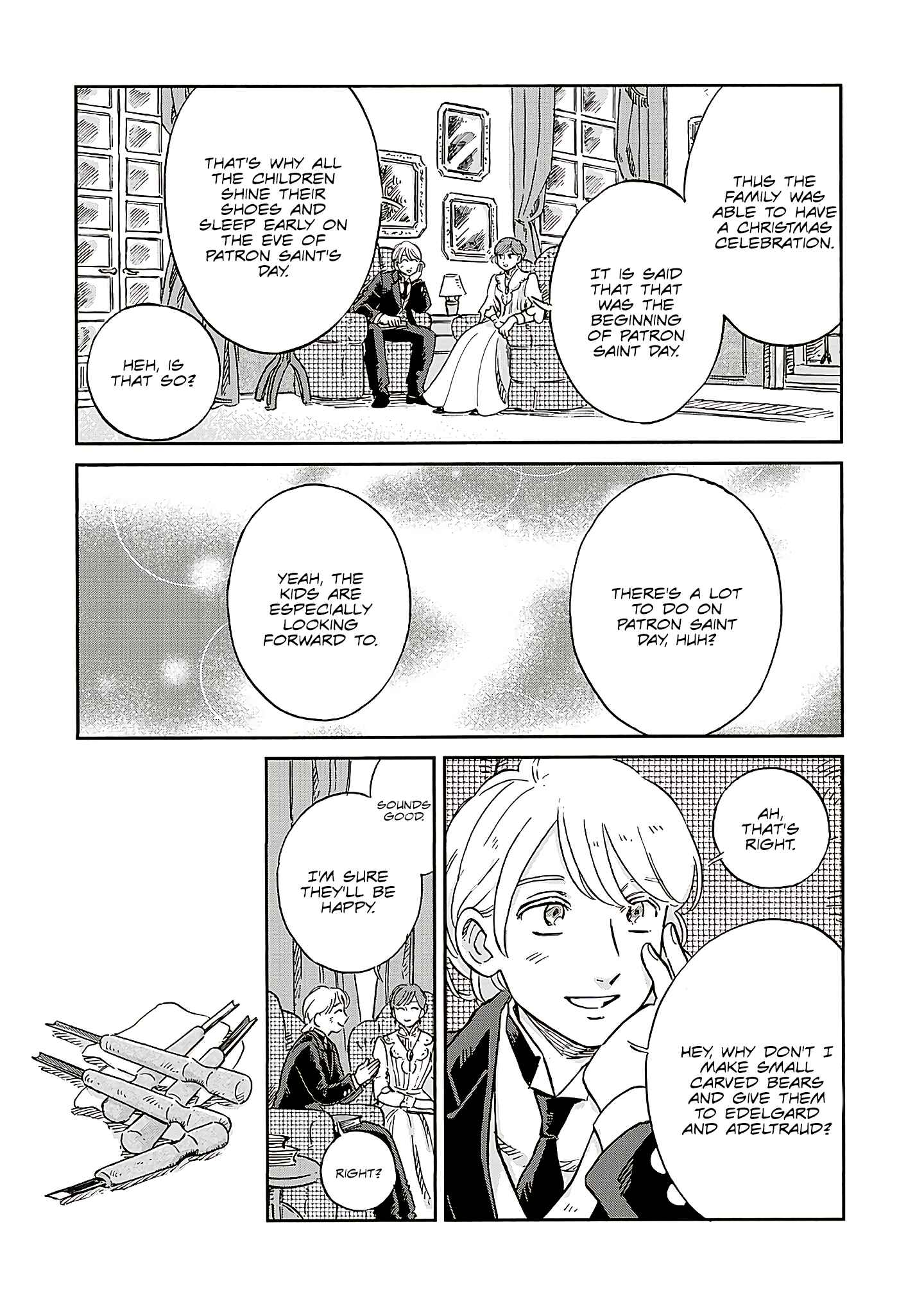 Hokuo Kizoku to Moukinzuma no Yukiguni Karigurashi Chapter 48 - Page 5