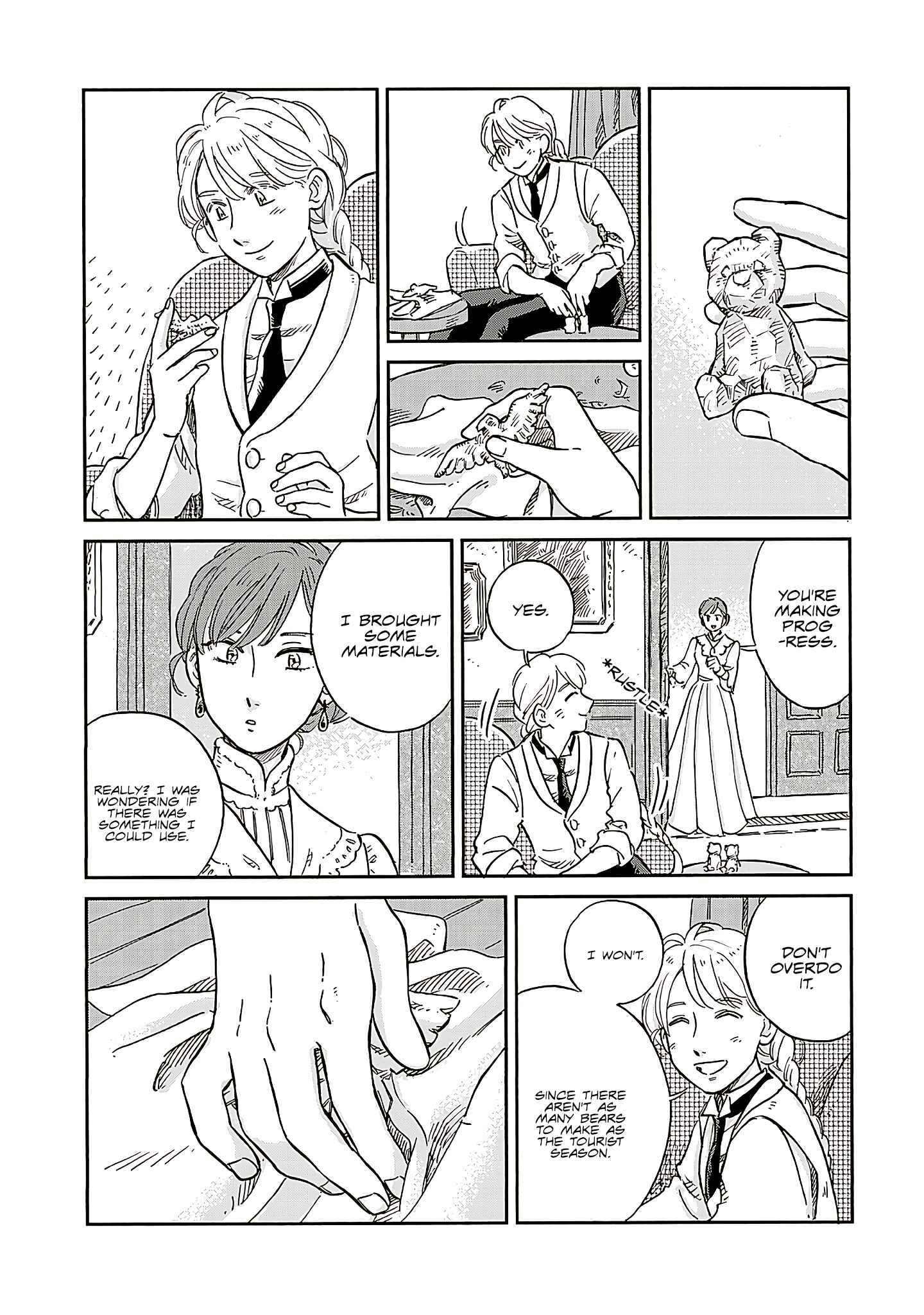 Hokuo Kizoku to Moukinzuma no Yukiguni Karigurashi Chapter 48 - Page 6