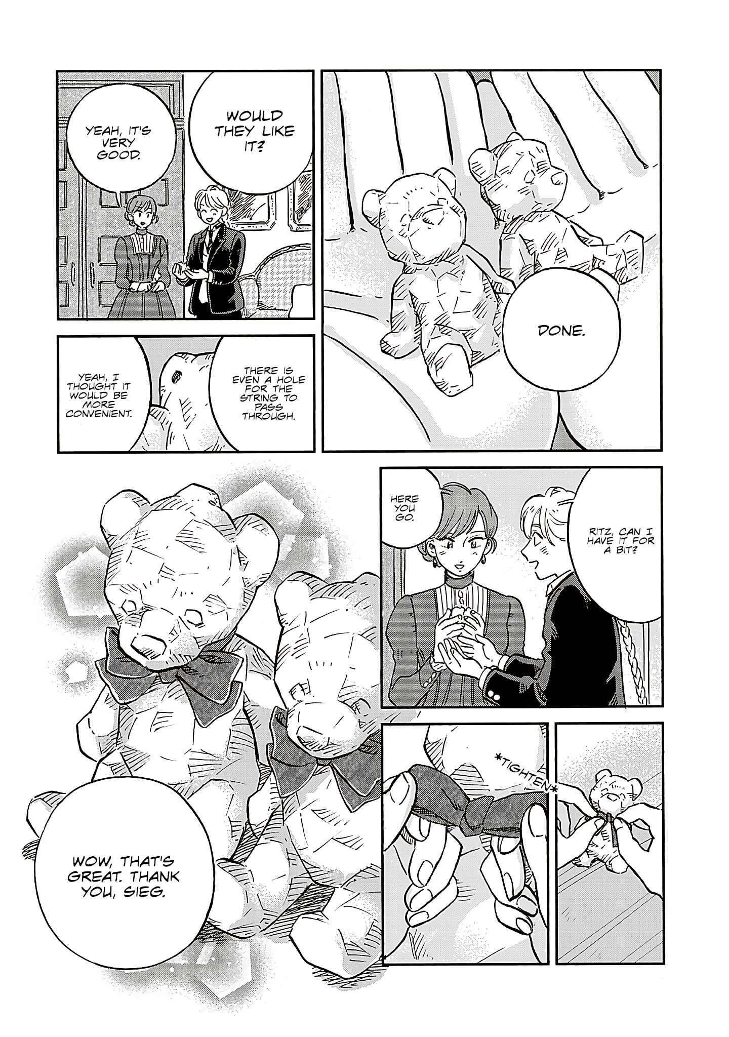 Hokuo Kizoku to Moukinzuma no Yukiguni Karigurashi Chapter 48 - Page 7