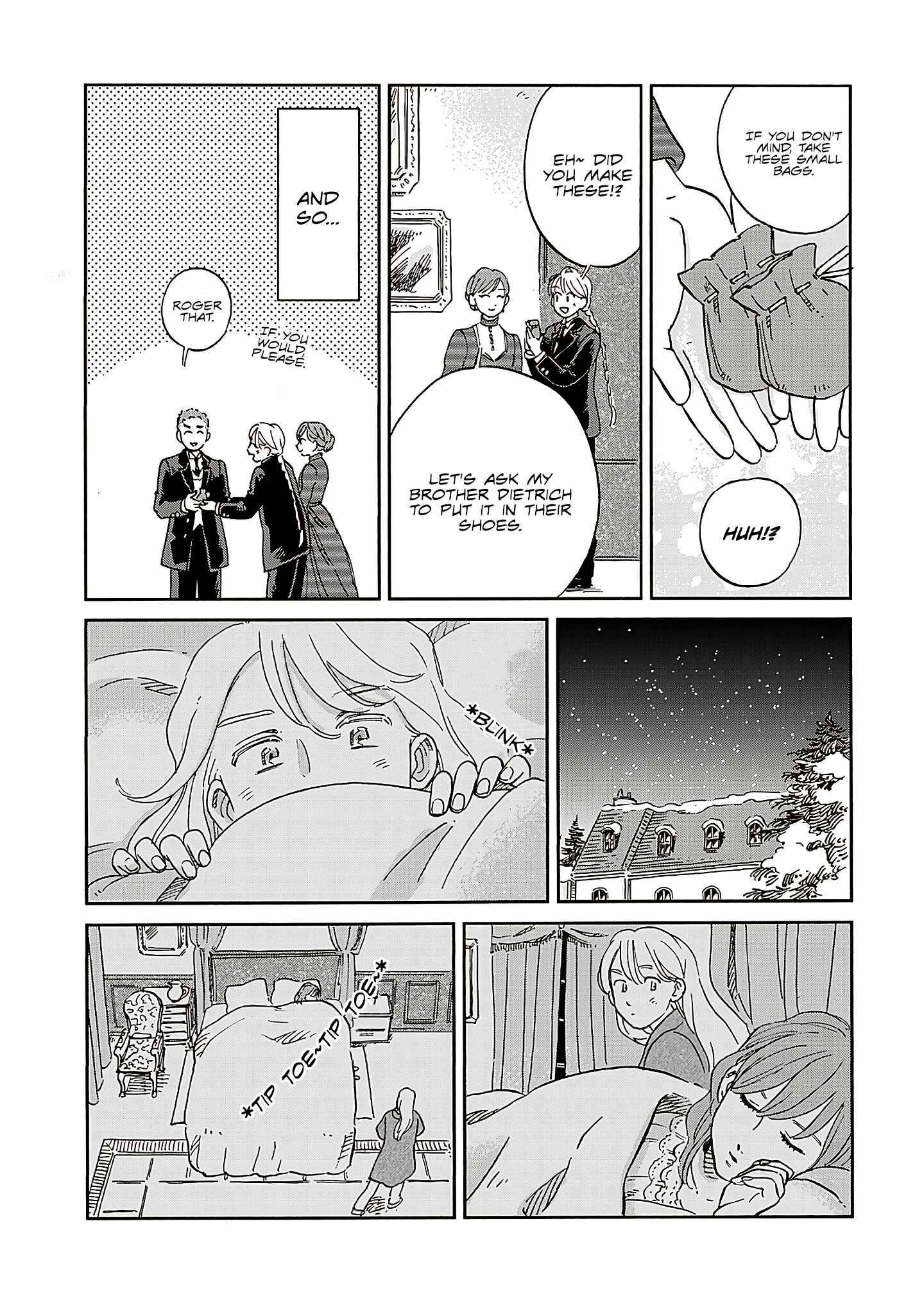 Hokuo Kizoku to Moukinzuma no Yukiguni Karigurashi Chapter 48 - Page 8