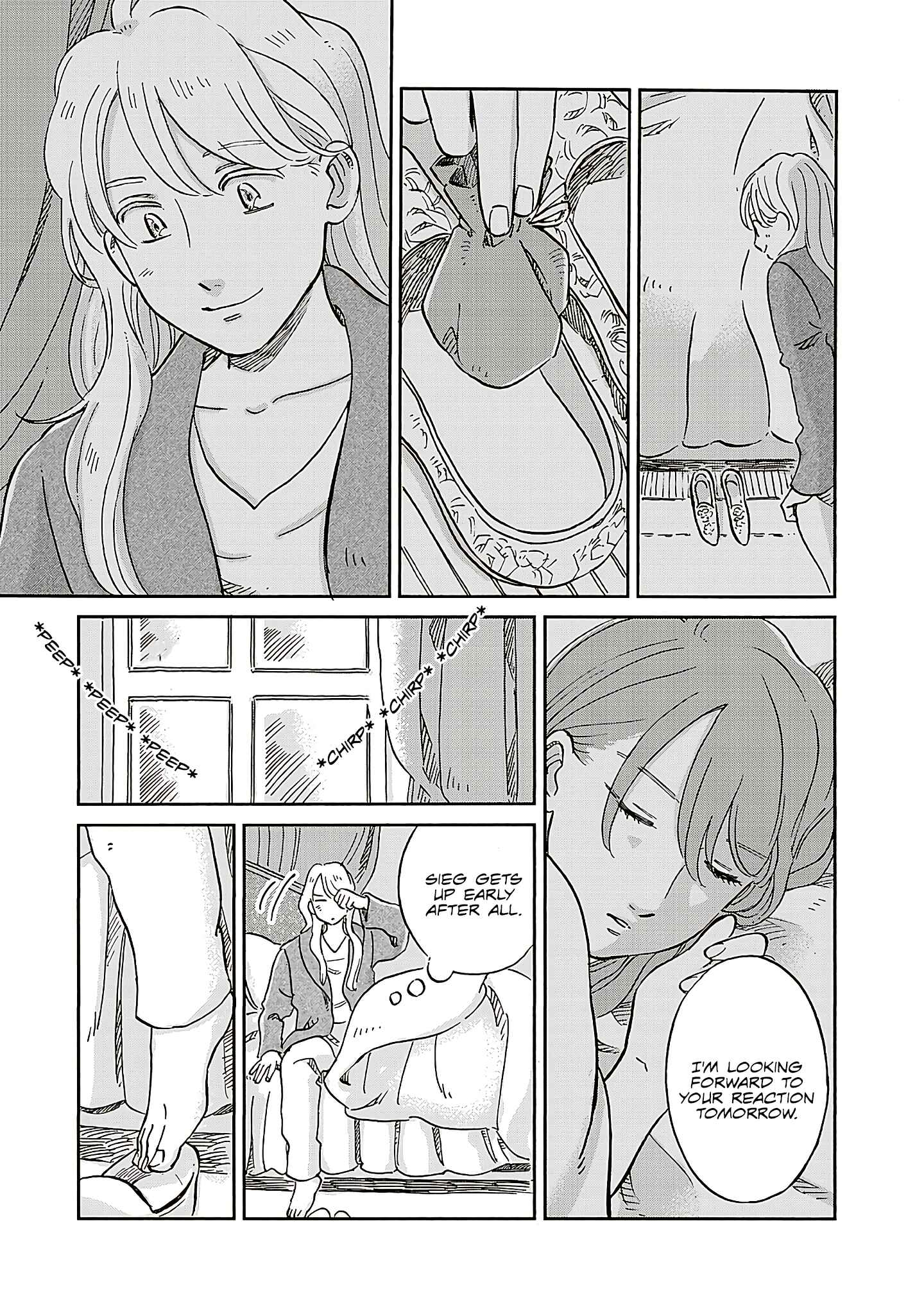 Hokuo Kizoku to Moukinzuma no Yukiguni Karigurashi Chapter 48 - Page 9