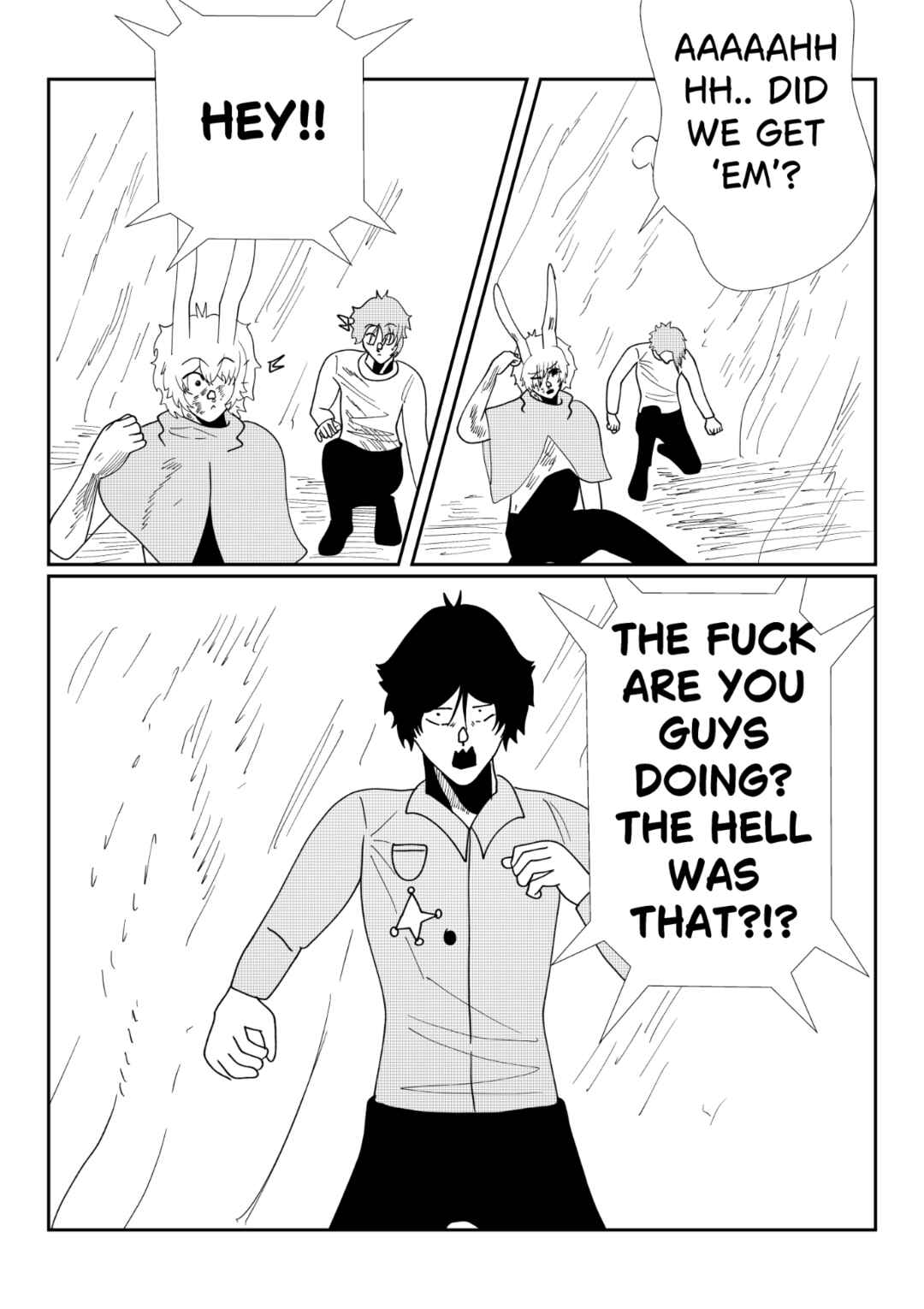 POWPOW! Odyssey Chapter 3 - Page 4