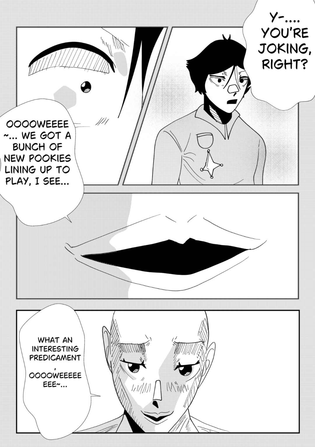 POWPOW! Odyssey Chapter 3 - Page 6