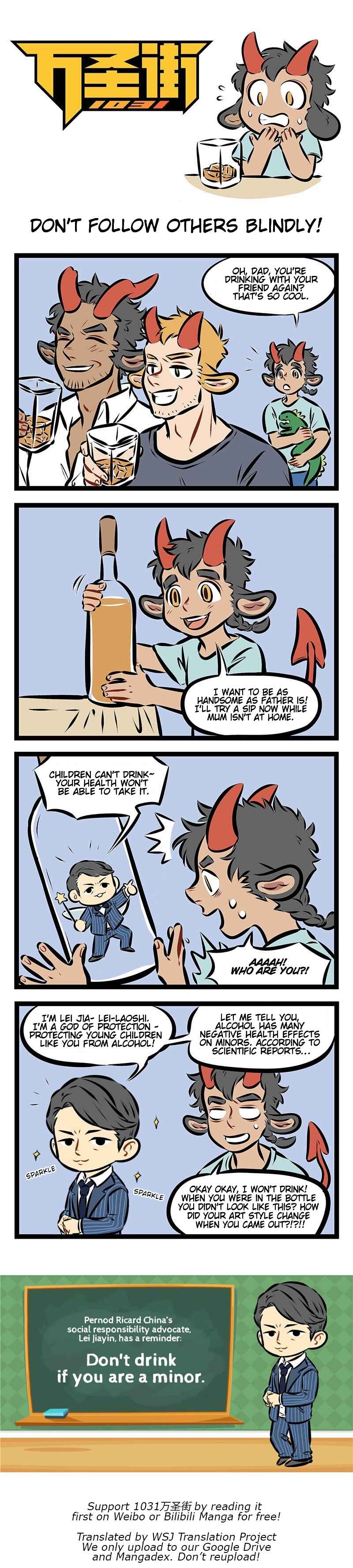 All Saints Street Chapter 3 - Page 1