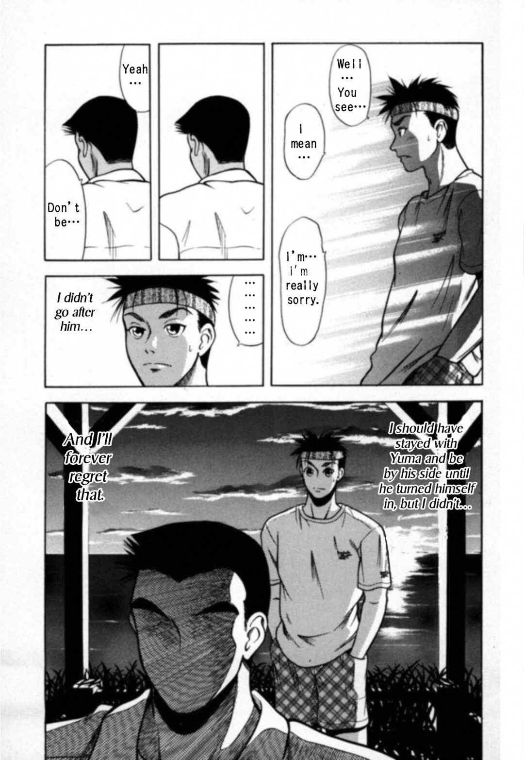 Kakeru Chapter 19 - Page 19