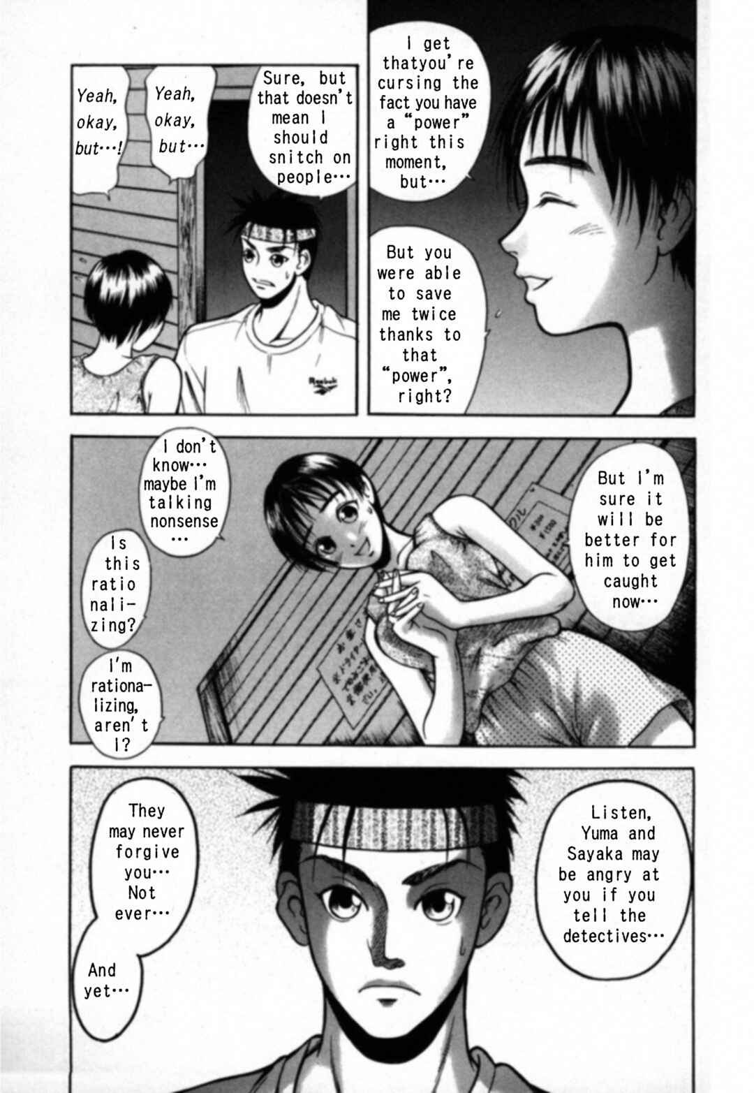 Kakeru Chapter 19 - Page 9