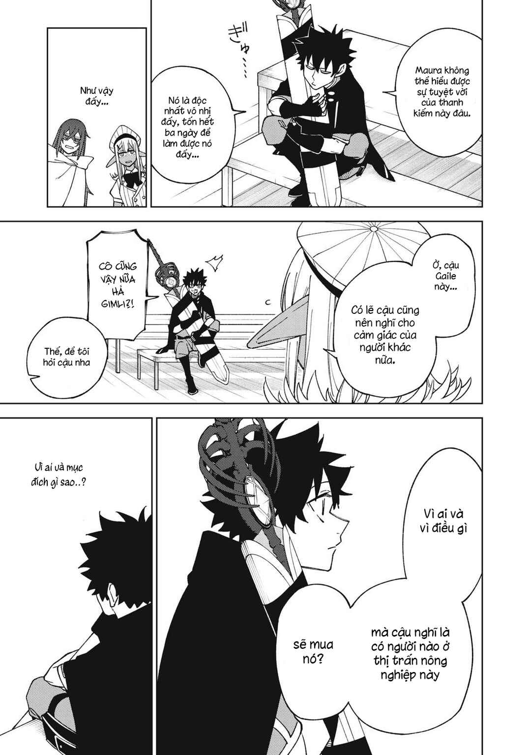 S-Rank Party Kara Kaikosareta "Jugushi" ~"Noroi no Item" Shika Tsukuremasen ga, Sono Seinou wa Artifact-kyuu nari......!~ Chapter 12.2 - Page 10