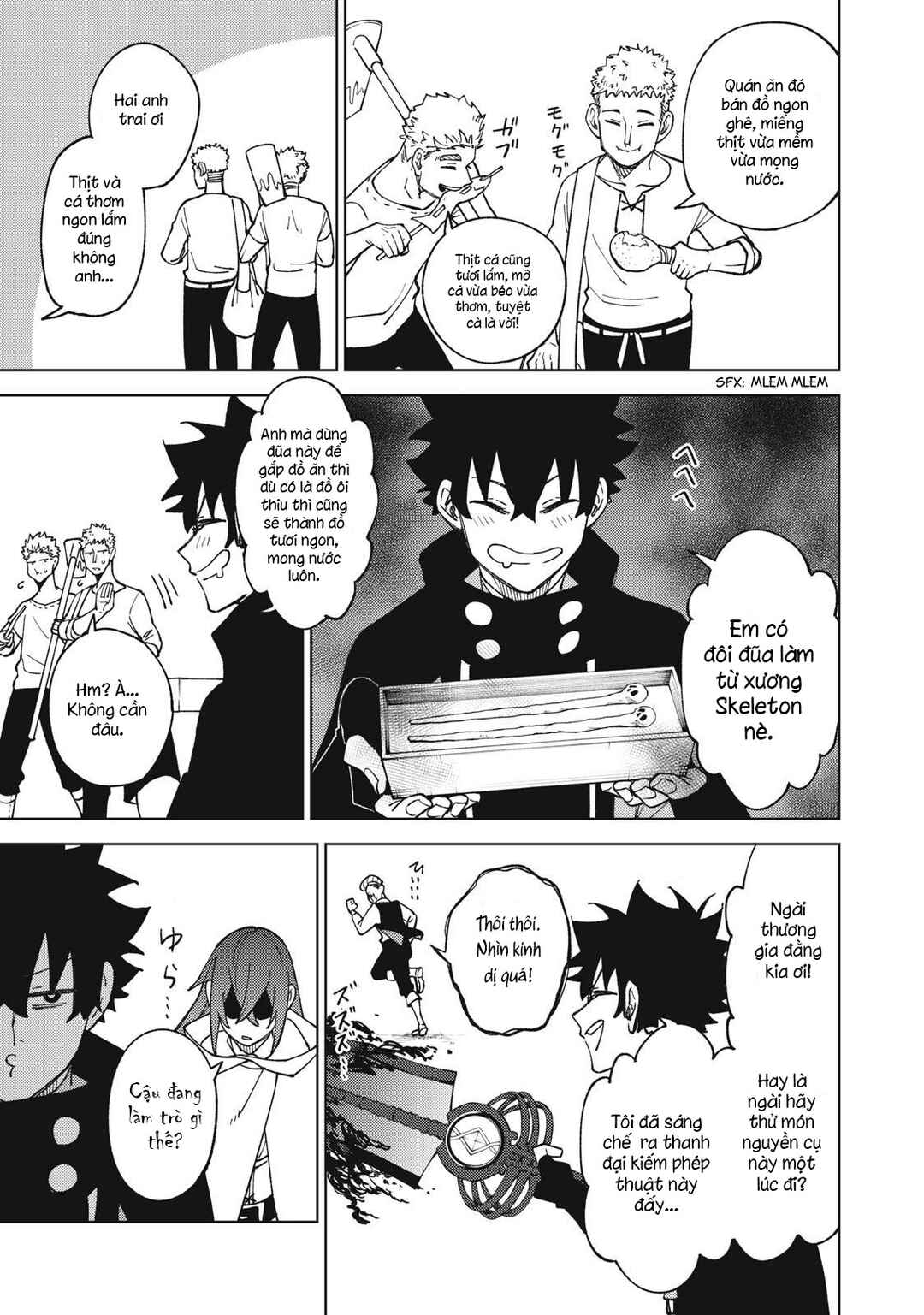 S-Rank Party Kara Kaikosareta "Jugushi" ~"Noroi no Item" Shika Tsukuremasen ga, Sono Seinou wa Artifact-kyuu nari......!~ Chapter 12.2 - Page 6