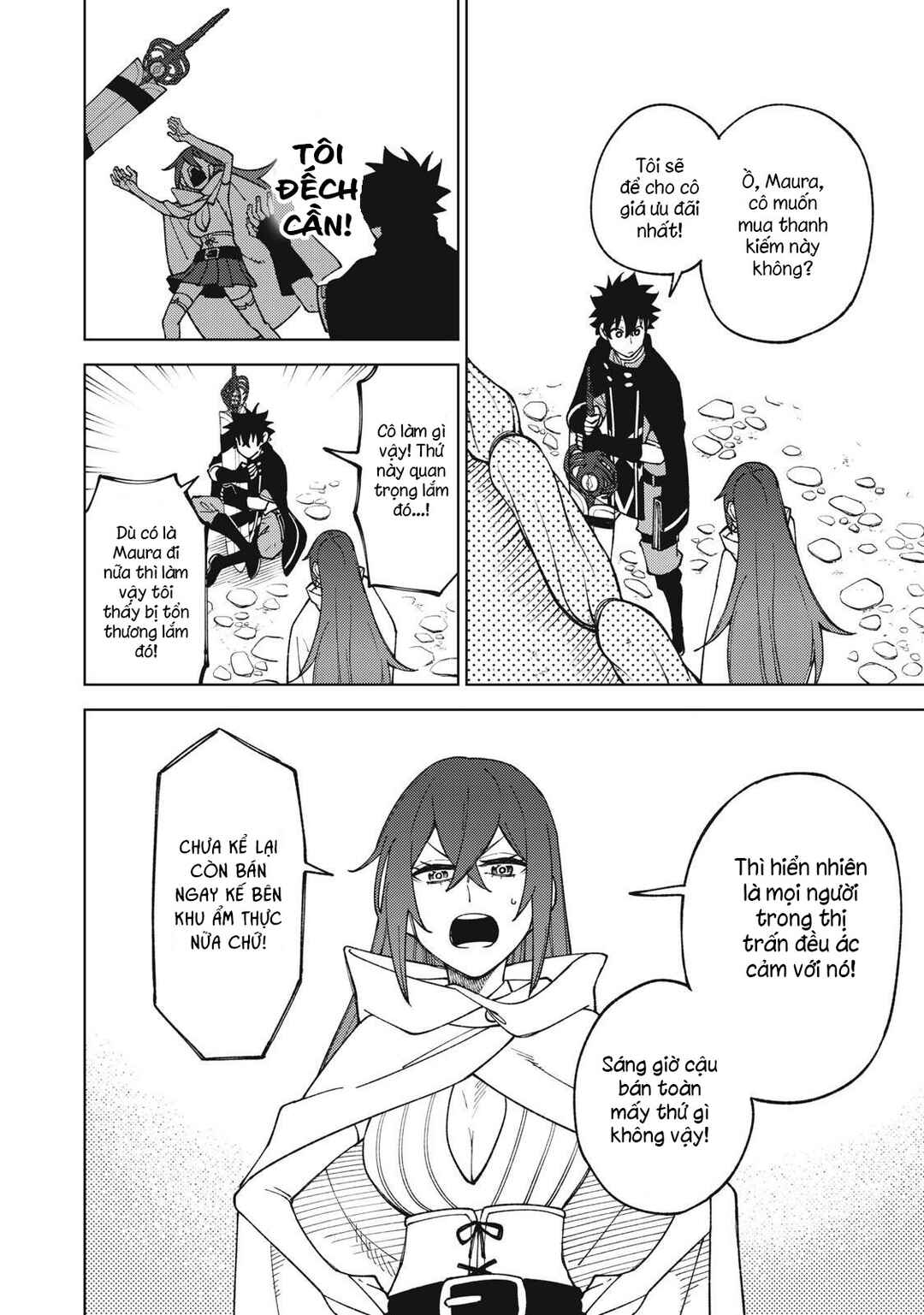 S-Rank Party Kara Kaikosareta "Jugushi" ~"Noroi no Item" Shika Tsukuremasen ga, Sono Seinou wa Artifact-kyuu nari......!~ Chapter 12.2 - Page 7