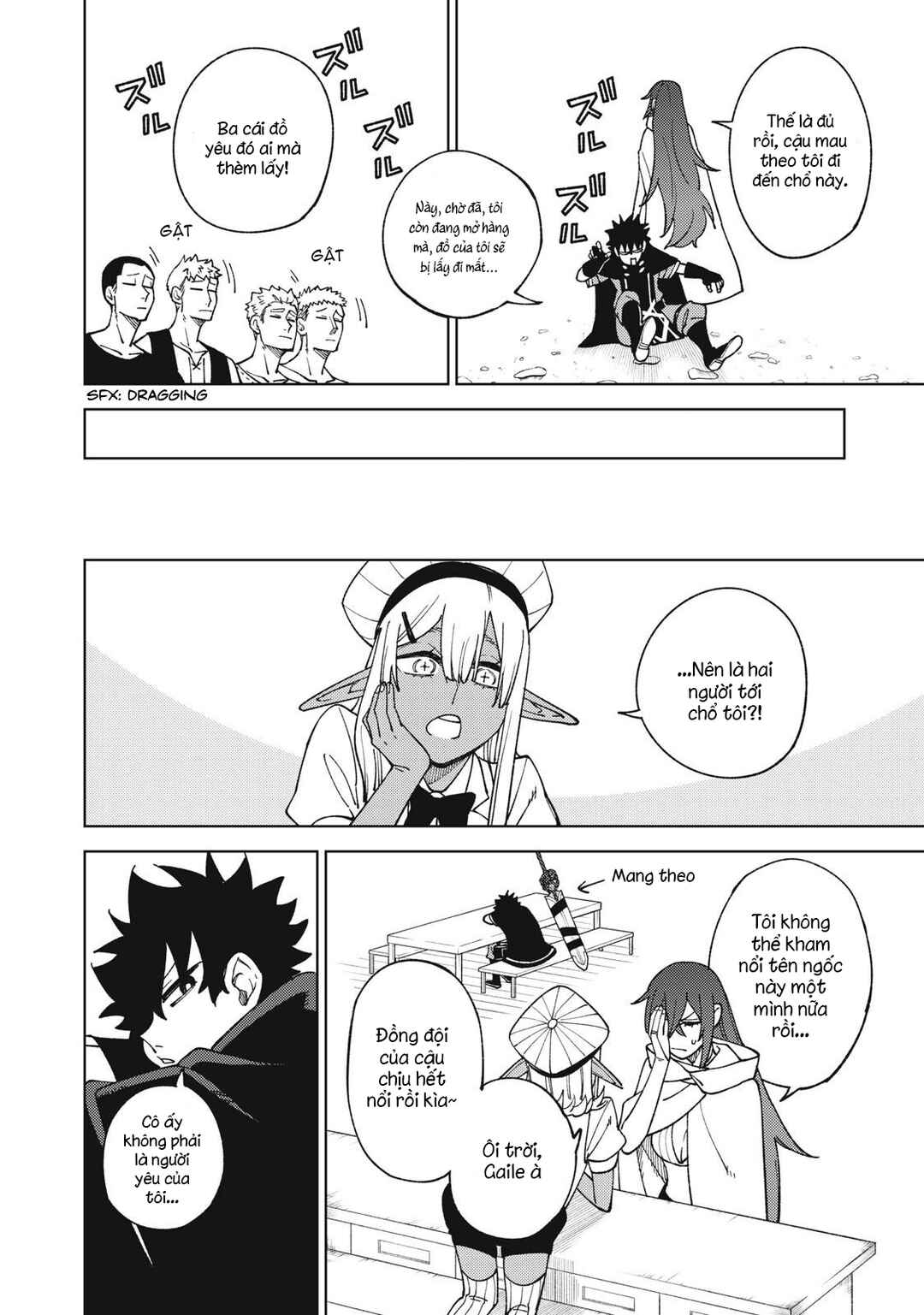 S-Rank Party Kara Kaikosareta "Jugushi" ~"Noroi no Item" Shika Tsukuremasen ga, Sono Seinou wa Artifact-kyuu nari......!~ Chapter 12.2 - Page 9