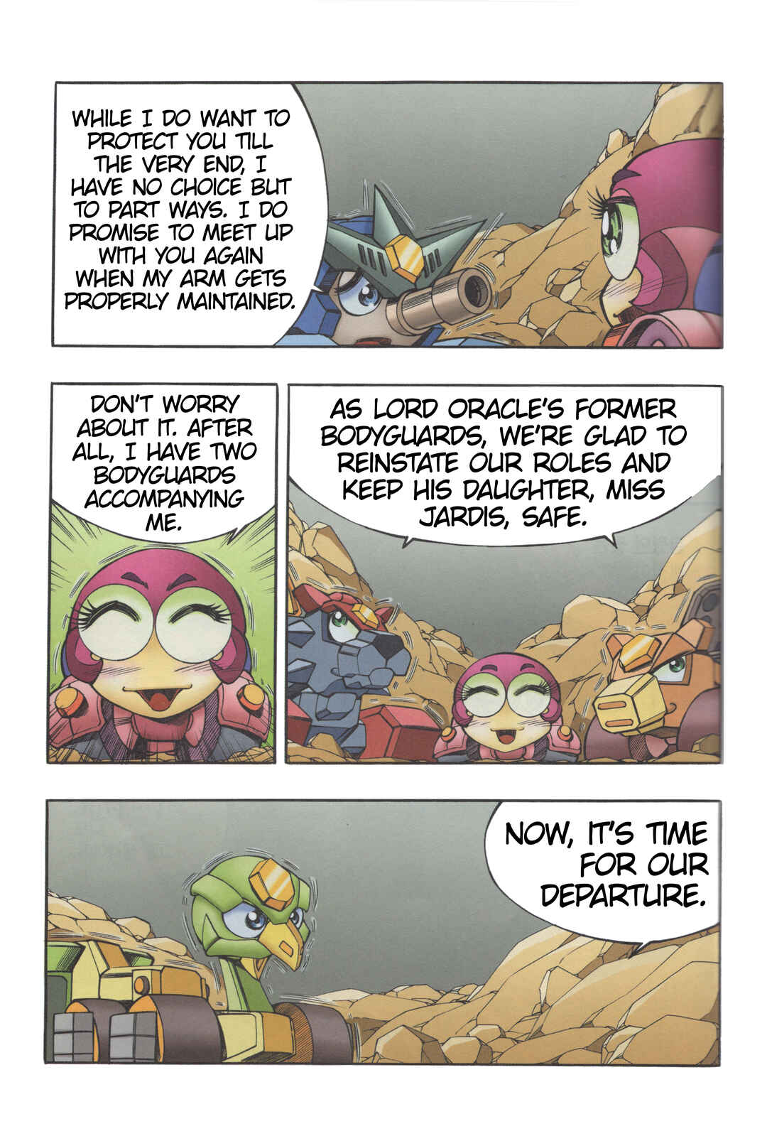 Tank Knight Portriss Chapter 9.4 - Page 7