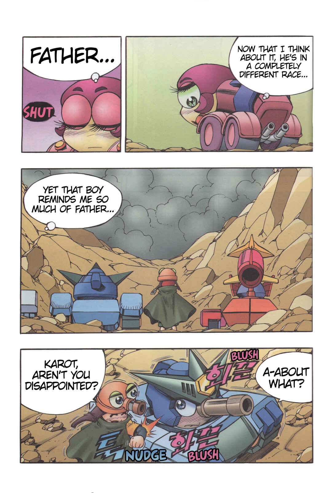 Tank Knight Portriss Chapter 9.4 - Page 9