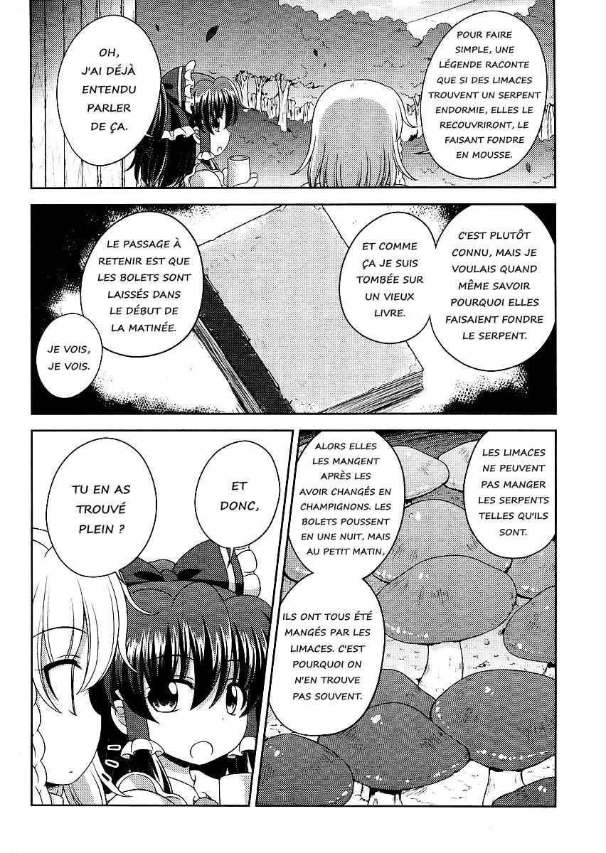 Touhou Sangetsusei ~ Oriental Sacred Place. Chapter 8 - Page 14