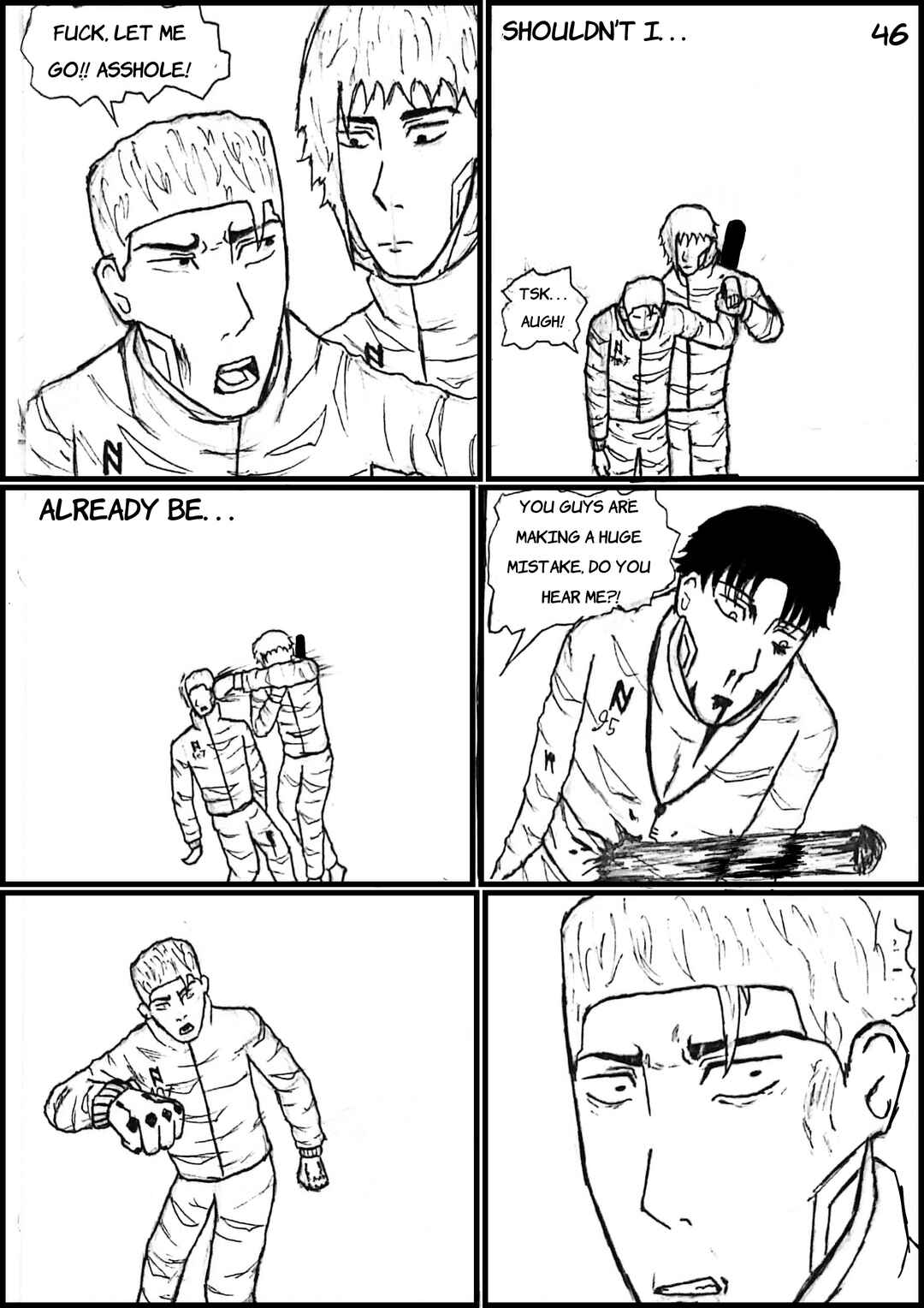 Let Down Chapter 12 - Page 14
